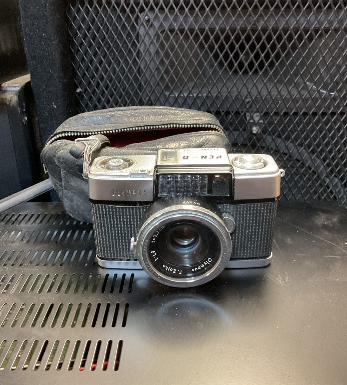 Olympus pen-d camera