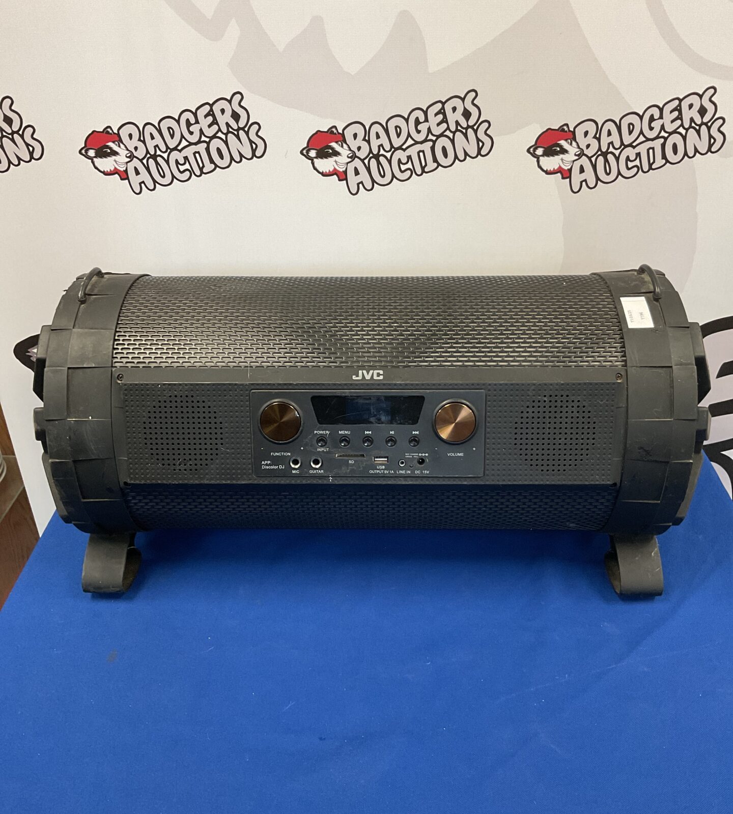 Jvc portable hip hop xs-xn80 speaker system