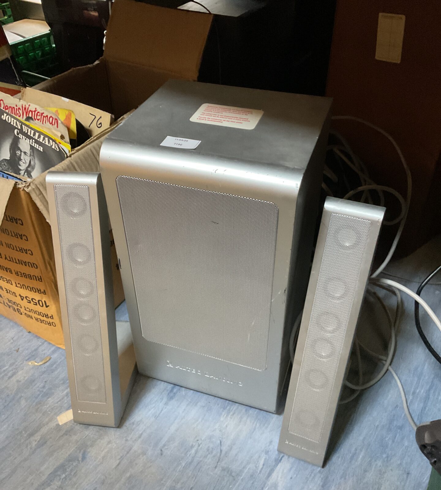 Altec lansing multimedia speaker system