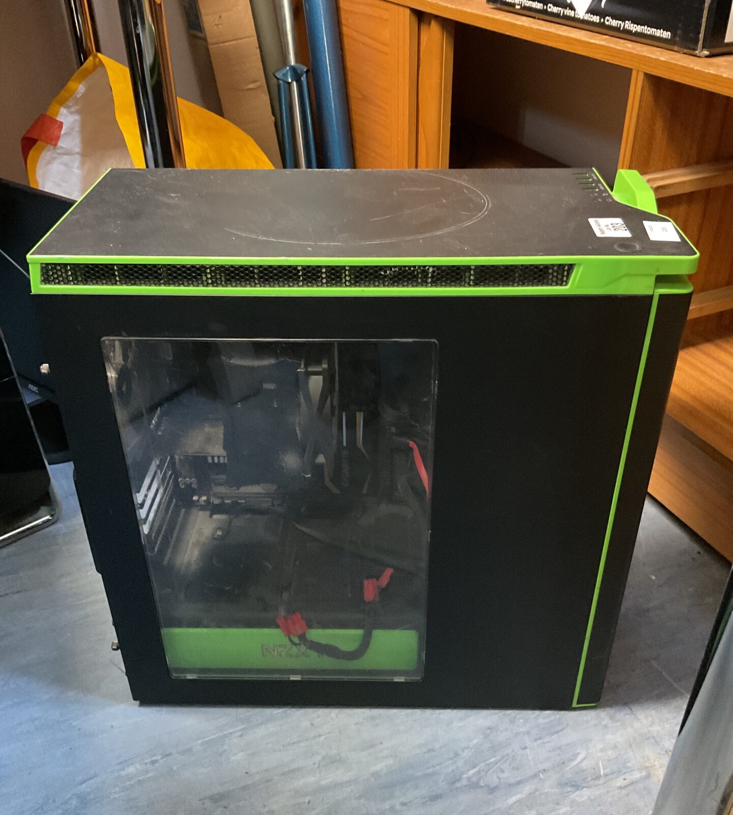 Nzxt gaming computer