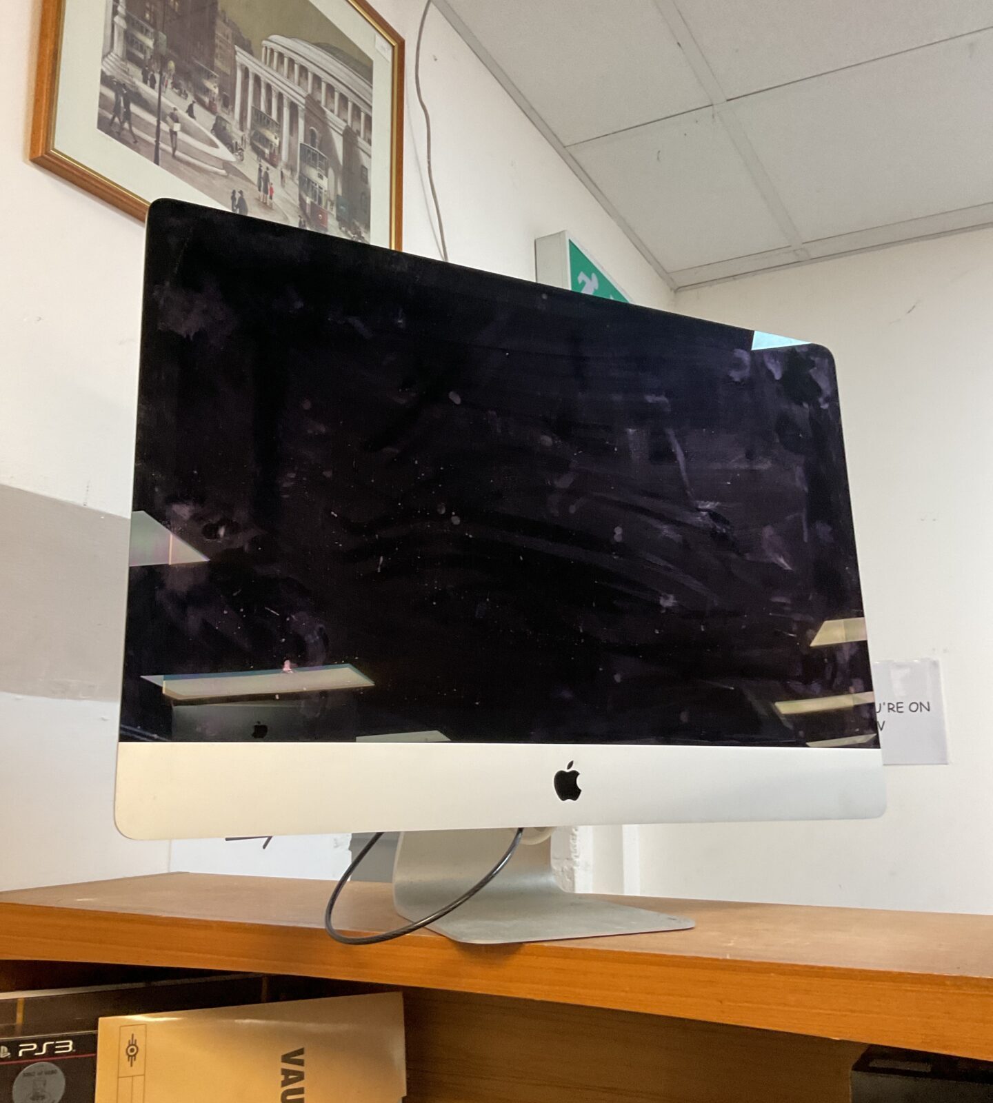 Apple imac 24” computer model a1419