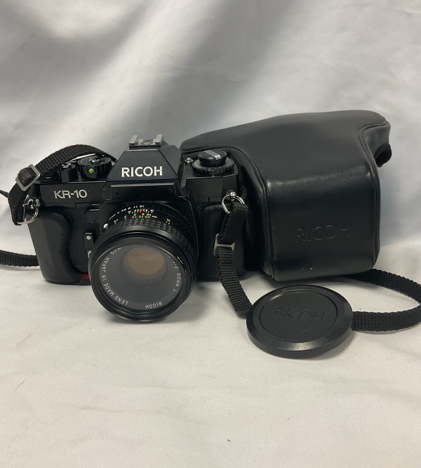Ricoh kr-10 35mm film camera