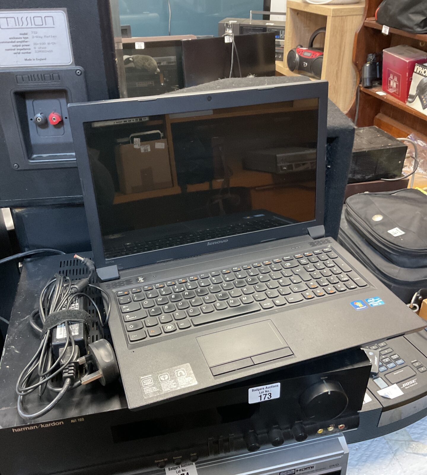 Lenovo b570a intel core i3 laptop