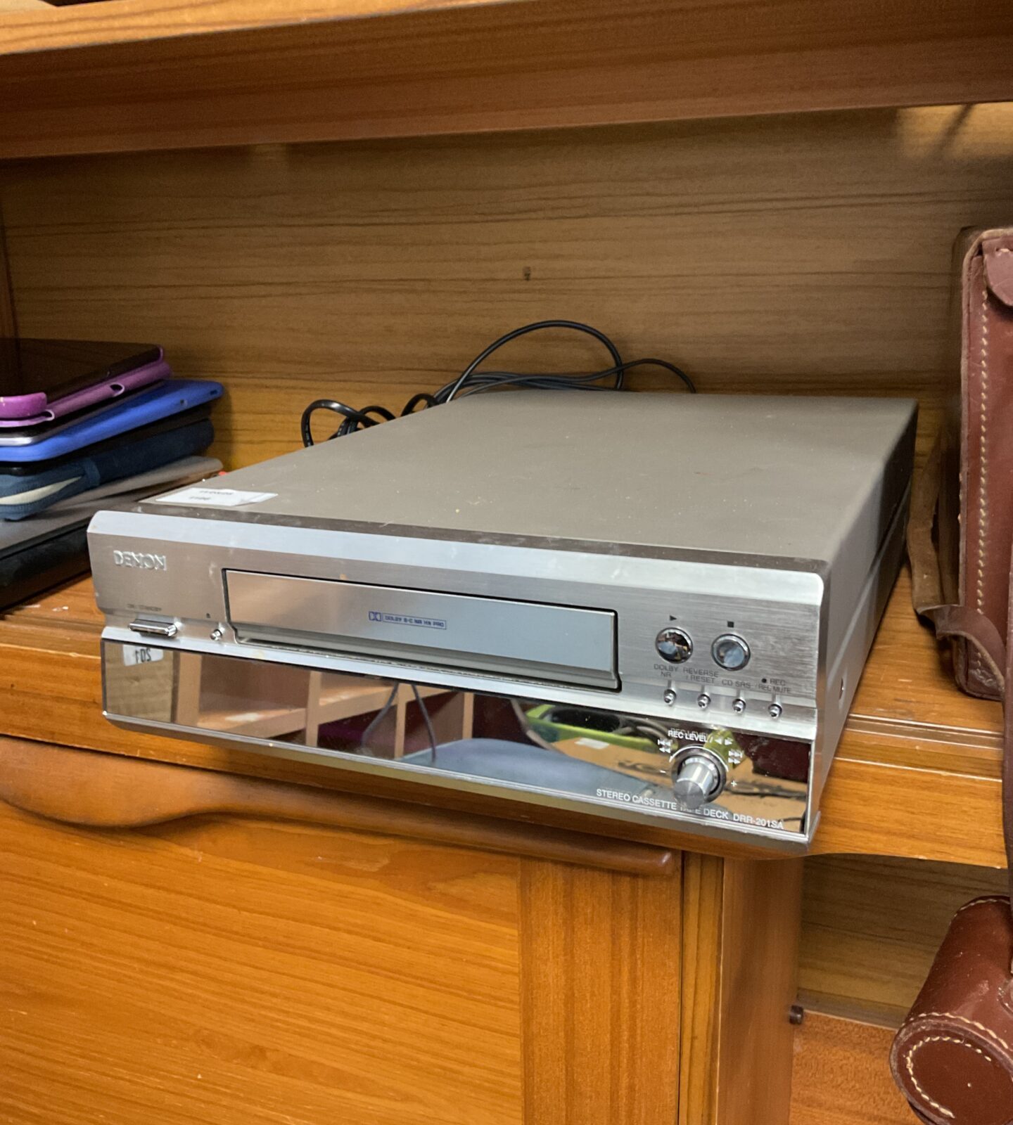 Denon drr-201sa stereo cassette deck