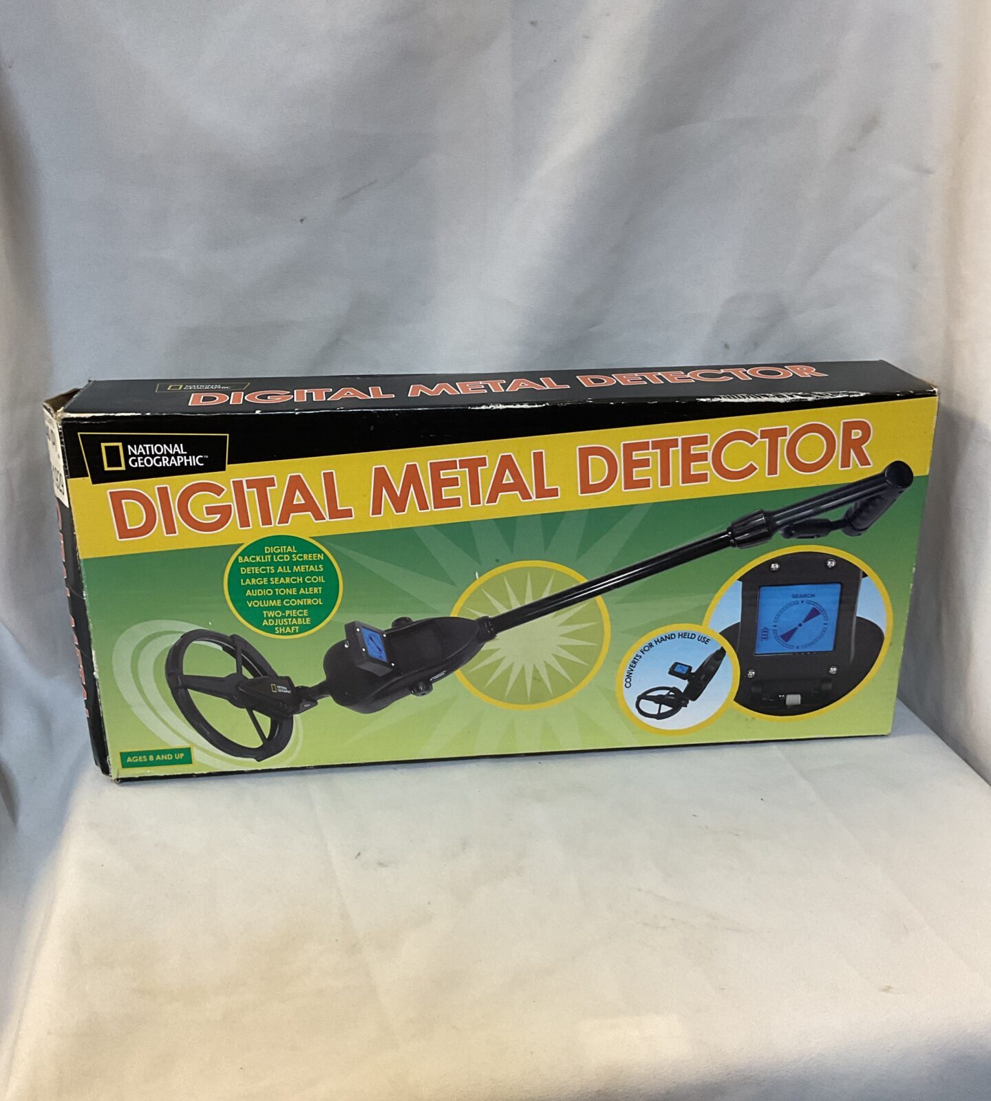 National geographic digital metal detector