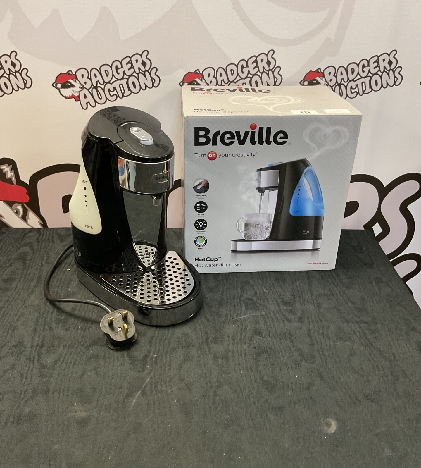Breville hot cup hot water dispenser