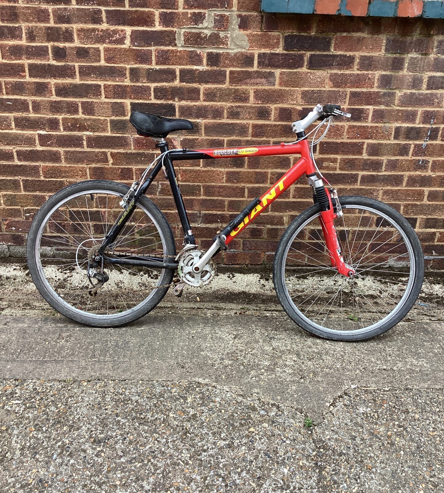 Giant Boulder Bike