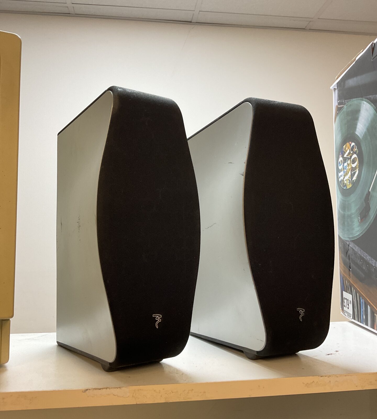 Pair of focal 3 speakers
