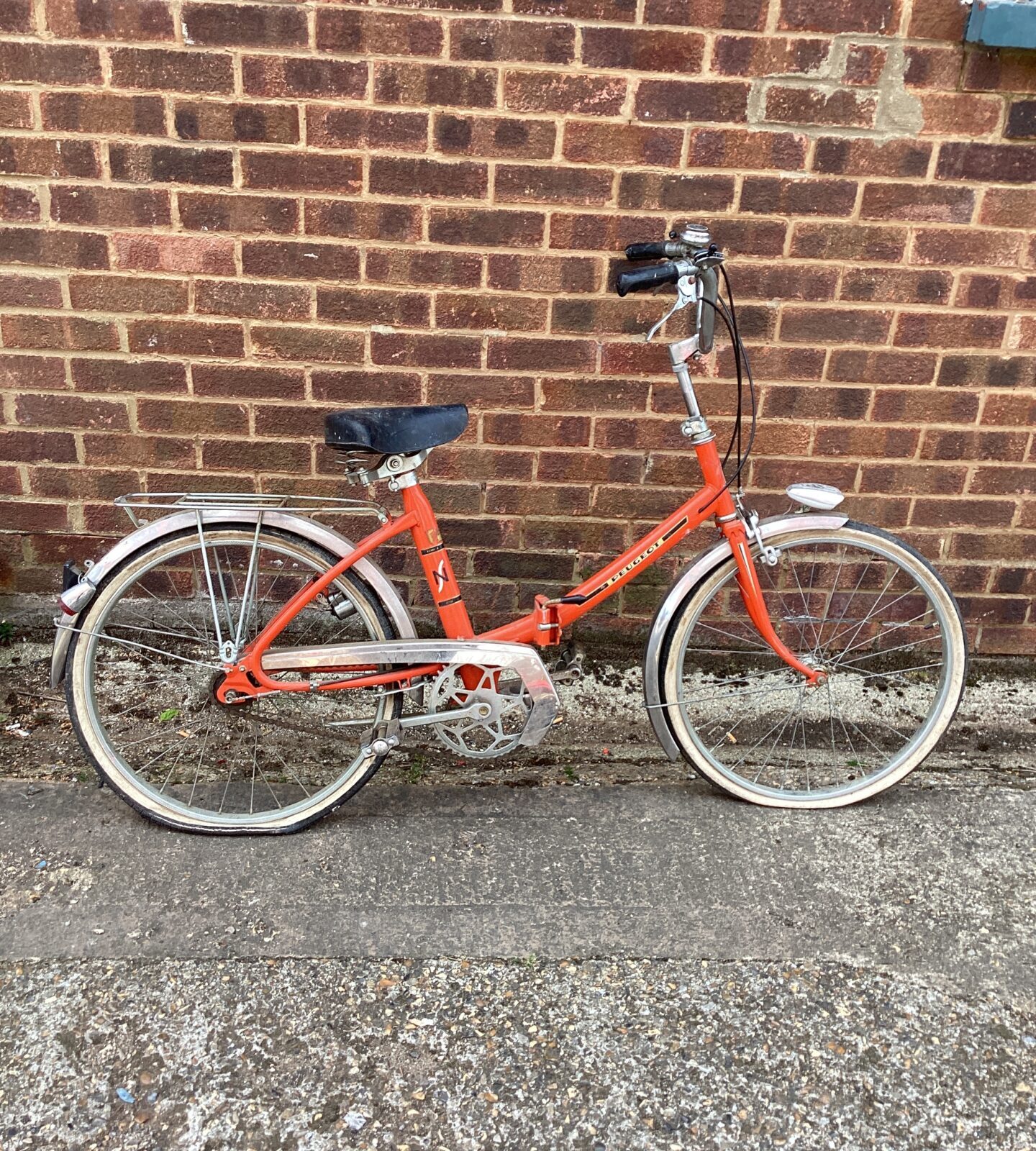 Peugeot folding Bike