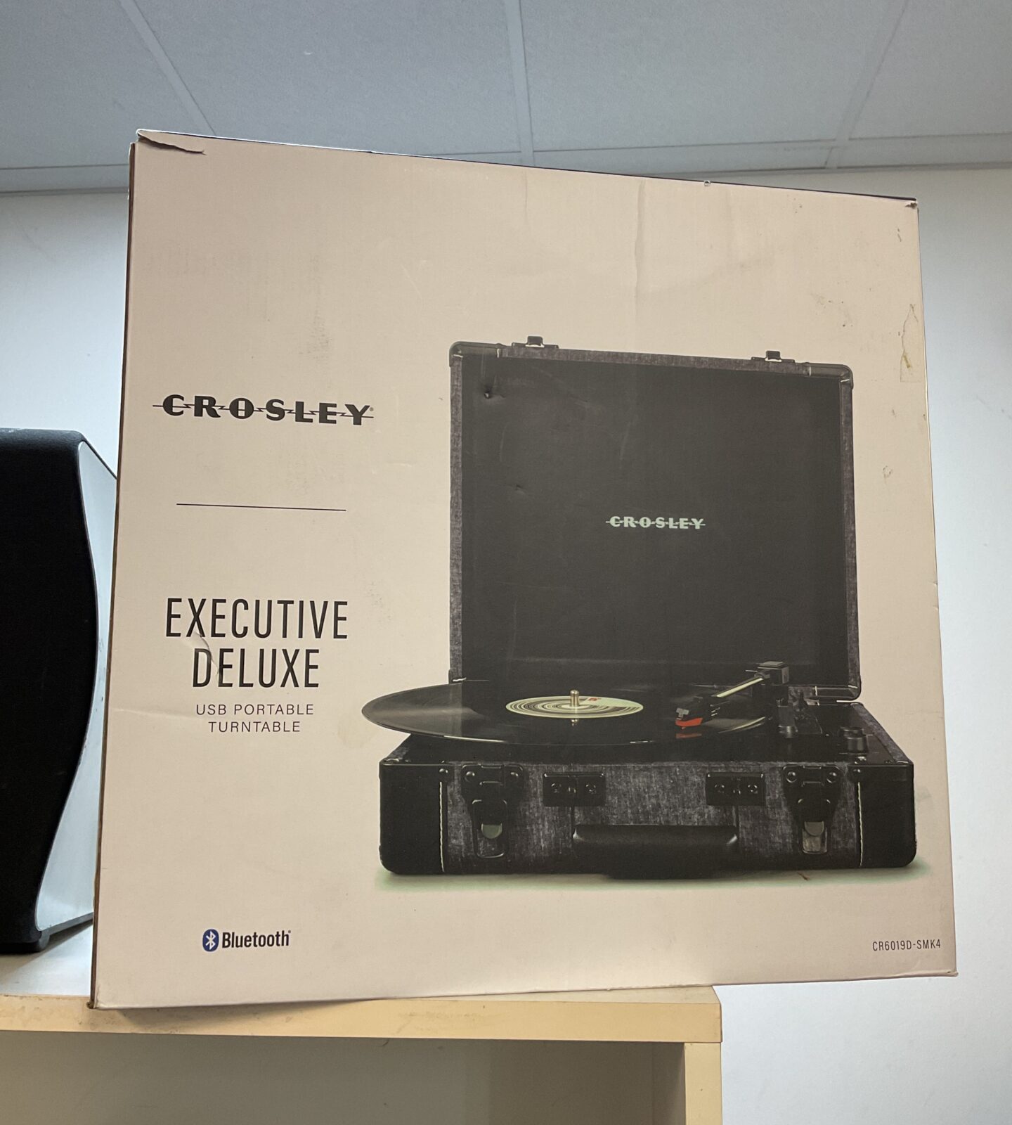 Crosley executive deluxe Bluetooth usb turntable