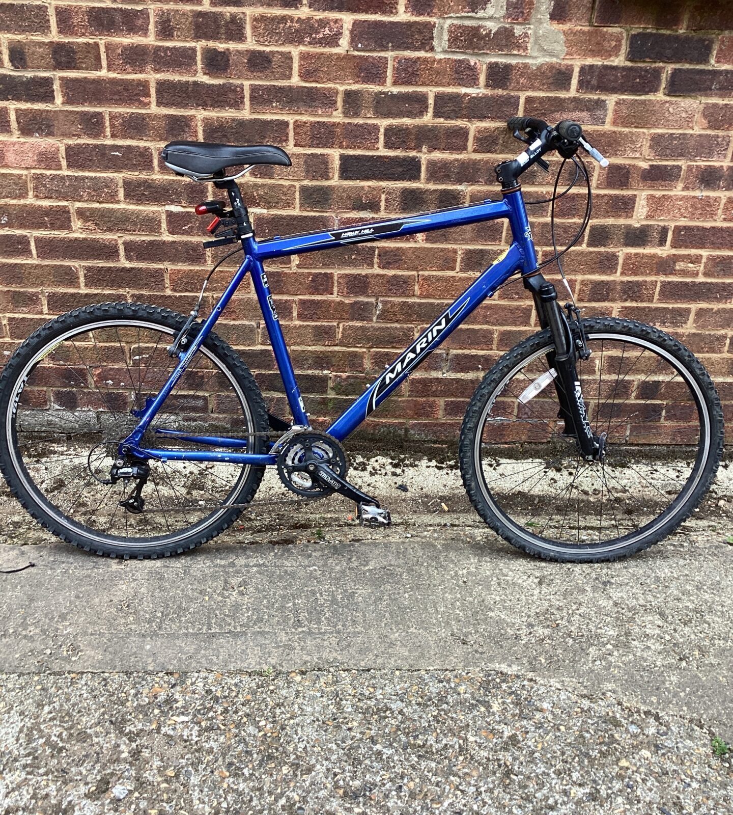 Marlin Hawk Hill Bike