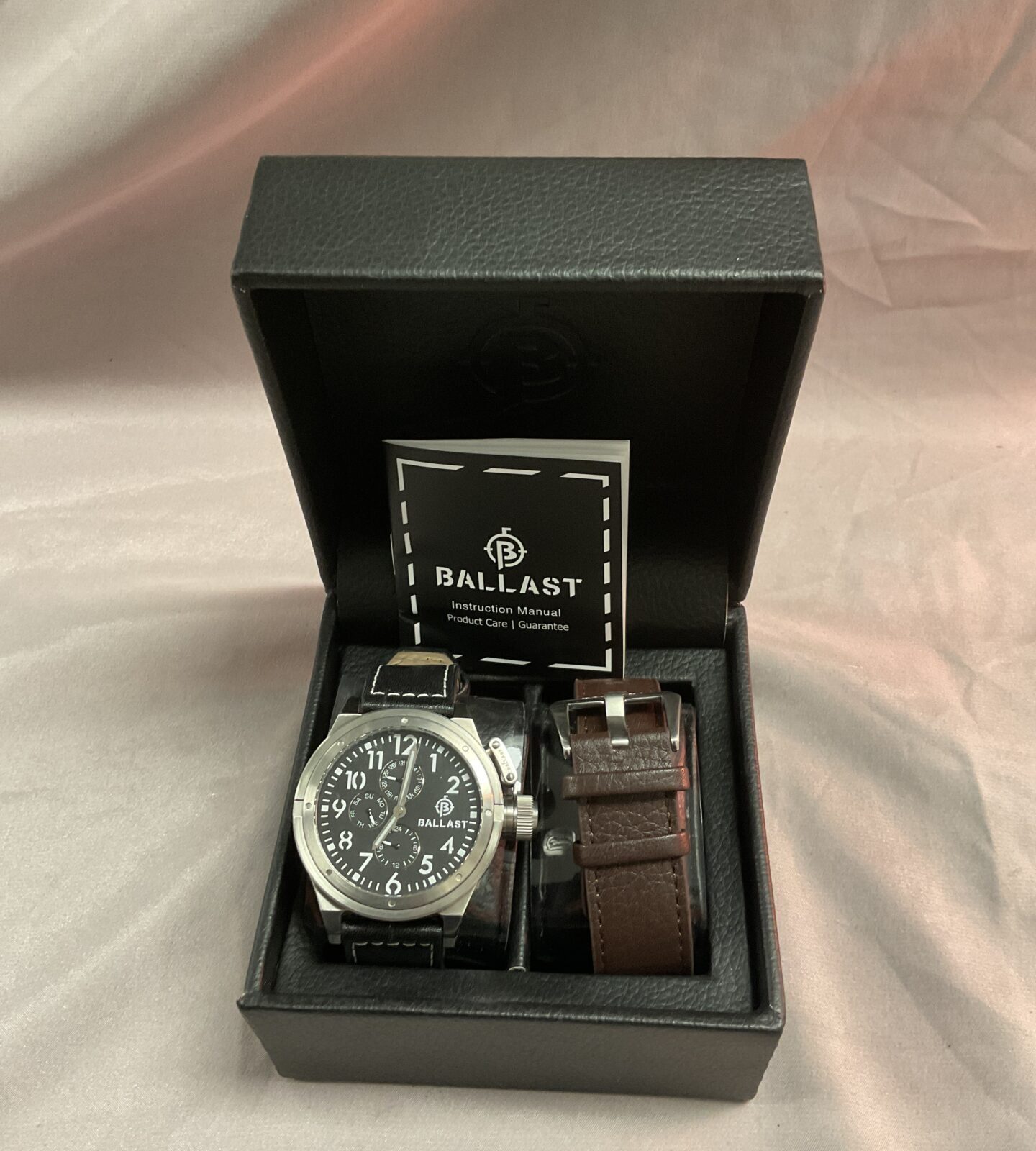 Ballast Quartz Gents Wristwatch In Box With Papers - Image 2