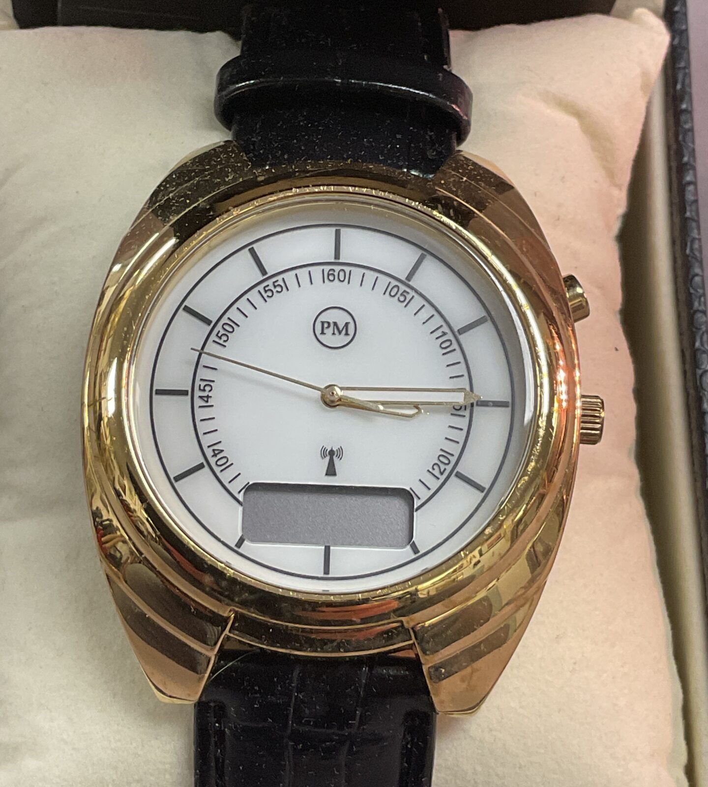 Philip Mercier Quartz Gents Wristwatch With Box and Papers