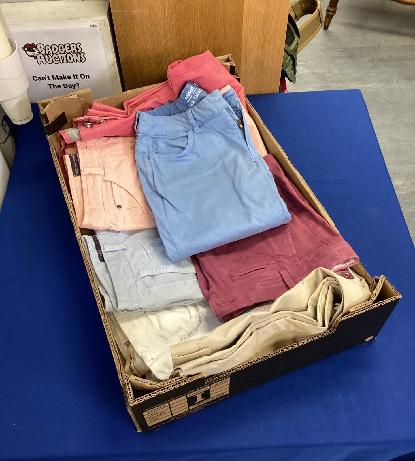 7 pairs of ladies trousers inc seasalt and whitestuff sizes 8 and 10