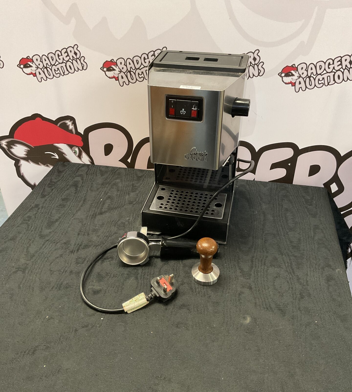 Classic gaggia coffee machine