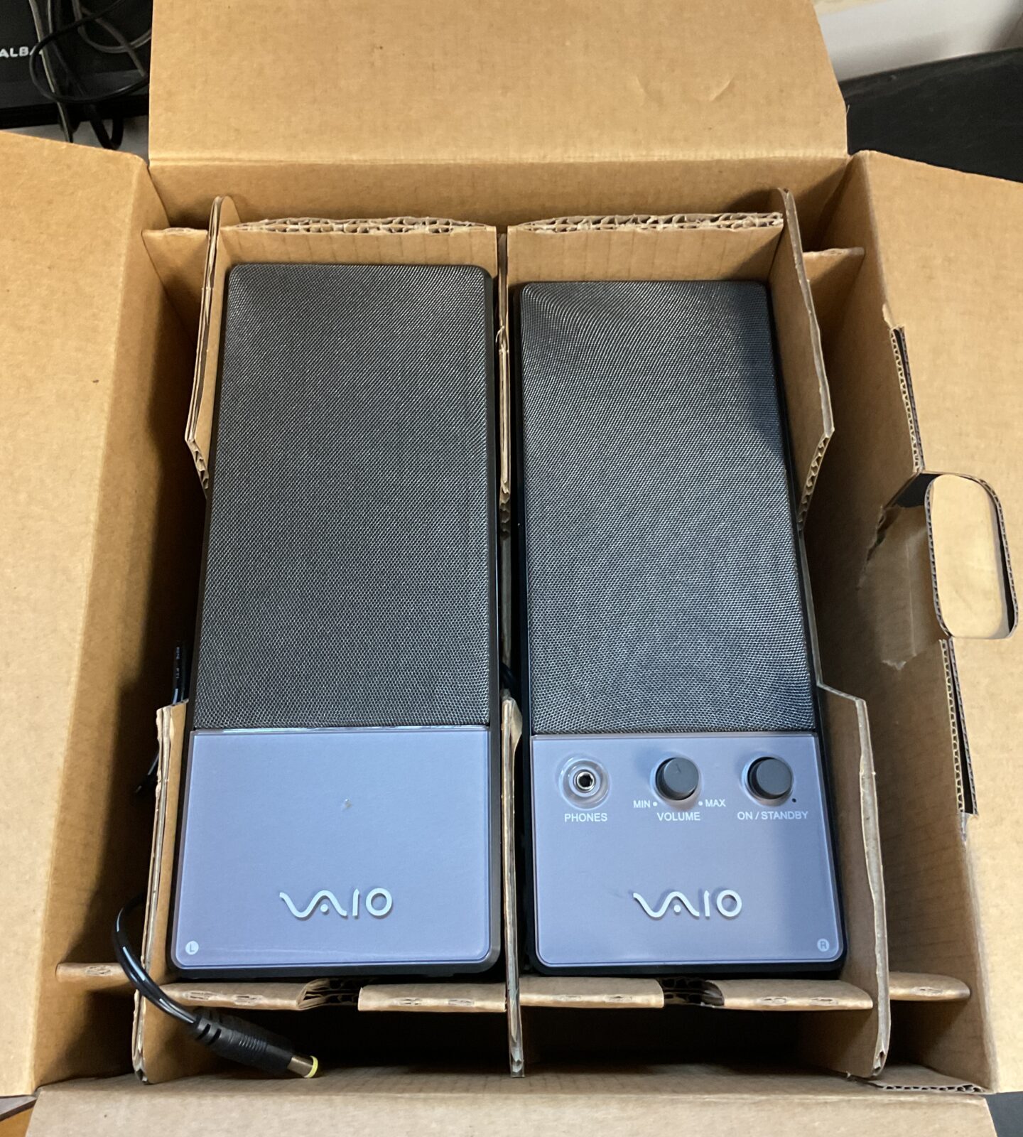 Sony vaio vgp-sp1 multimedia speakers