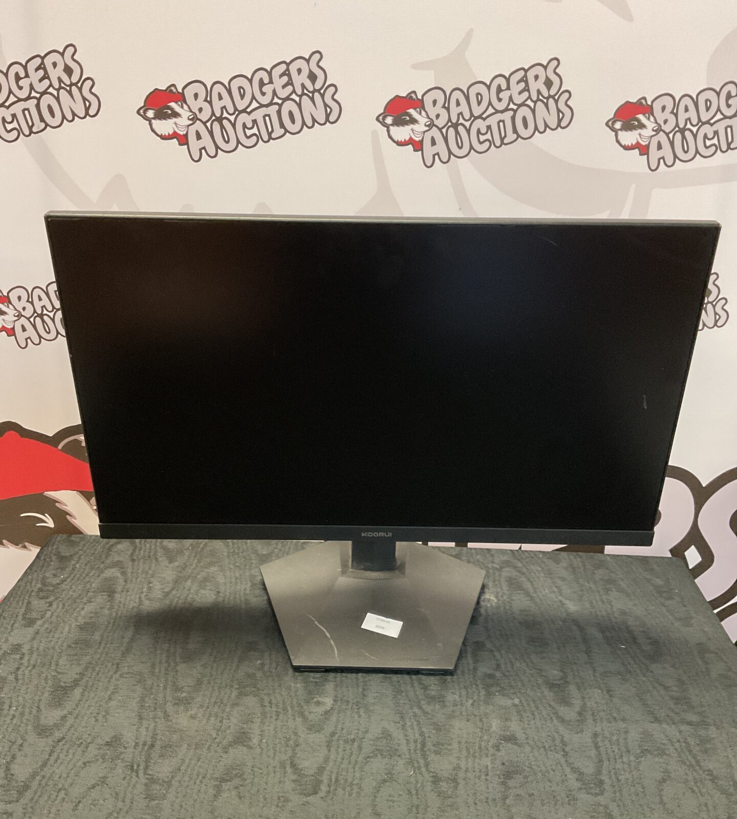 Koorui hdmi colour display monitor model 25e3a