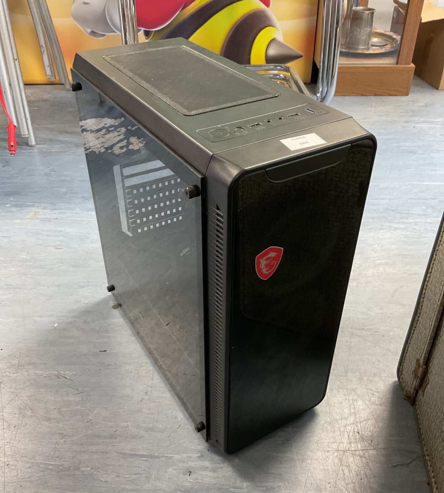 Msi gaming tower pc