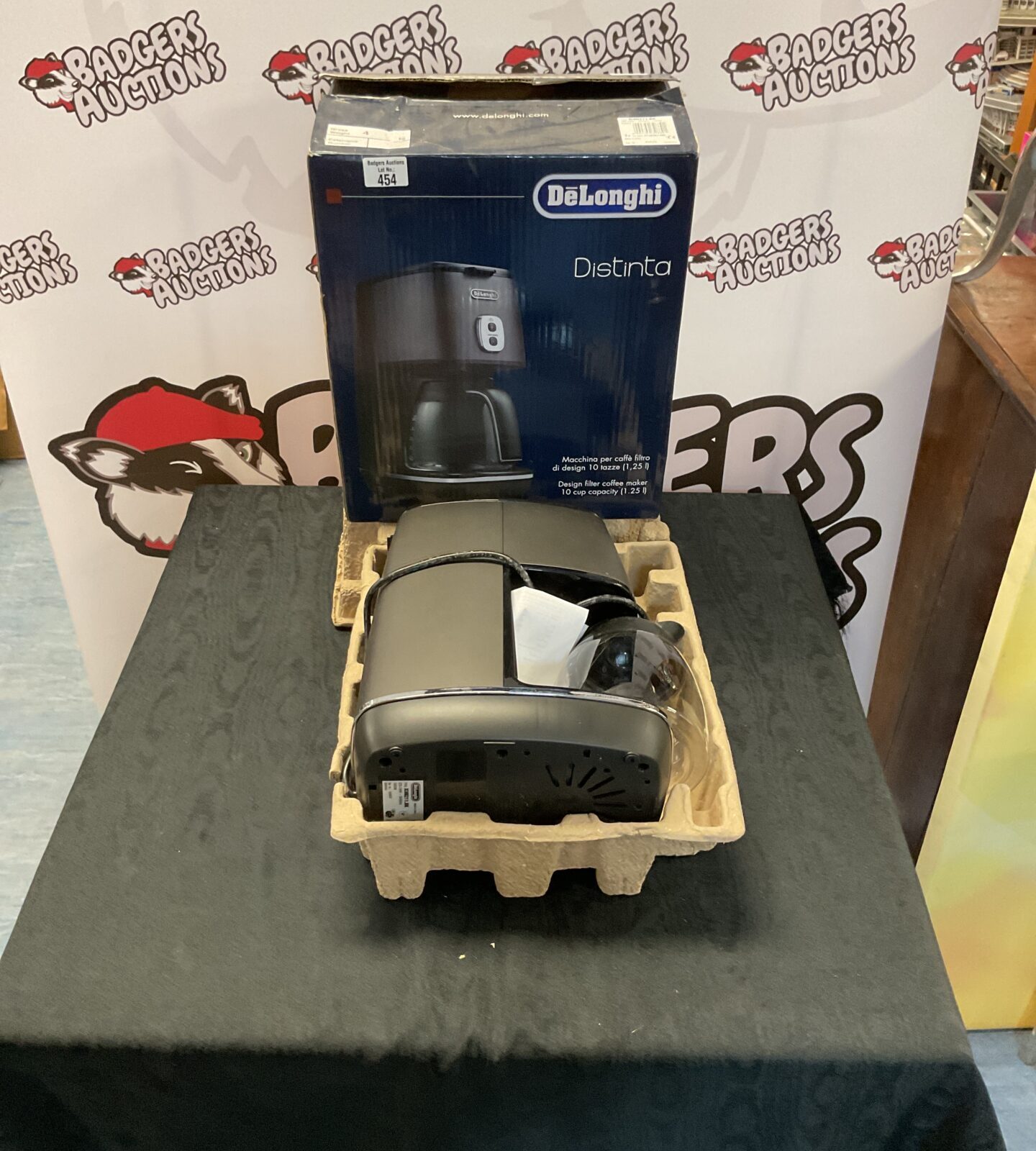 Delonghi distina coffee maker