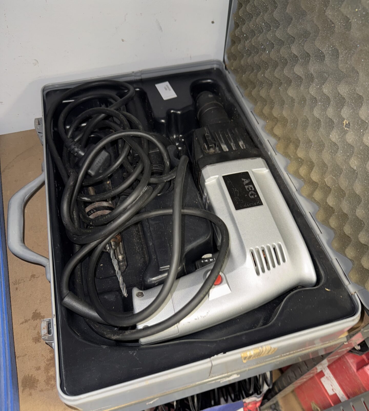 Aeg formula edition hammer drill