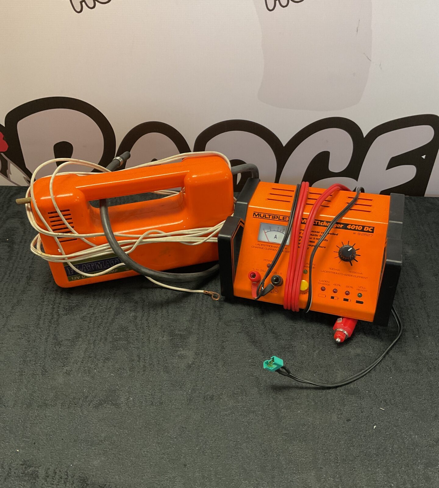 Multiplex charger 4010dc & flatmate air pump