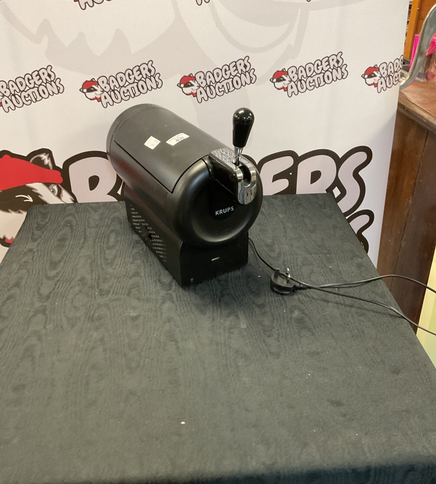 Krups beer machine
