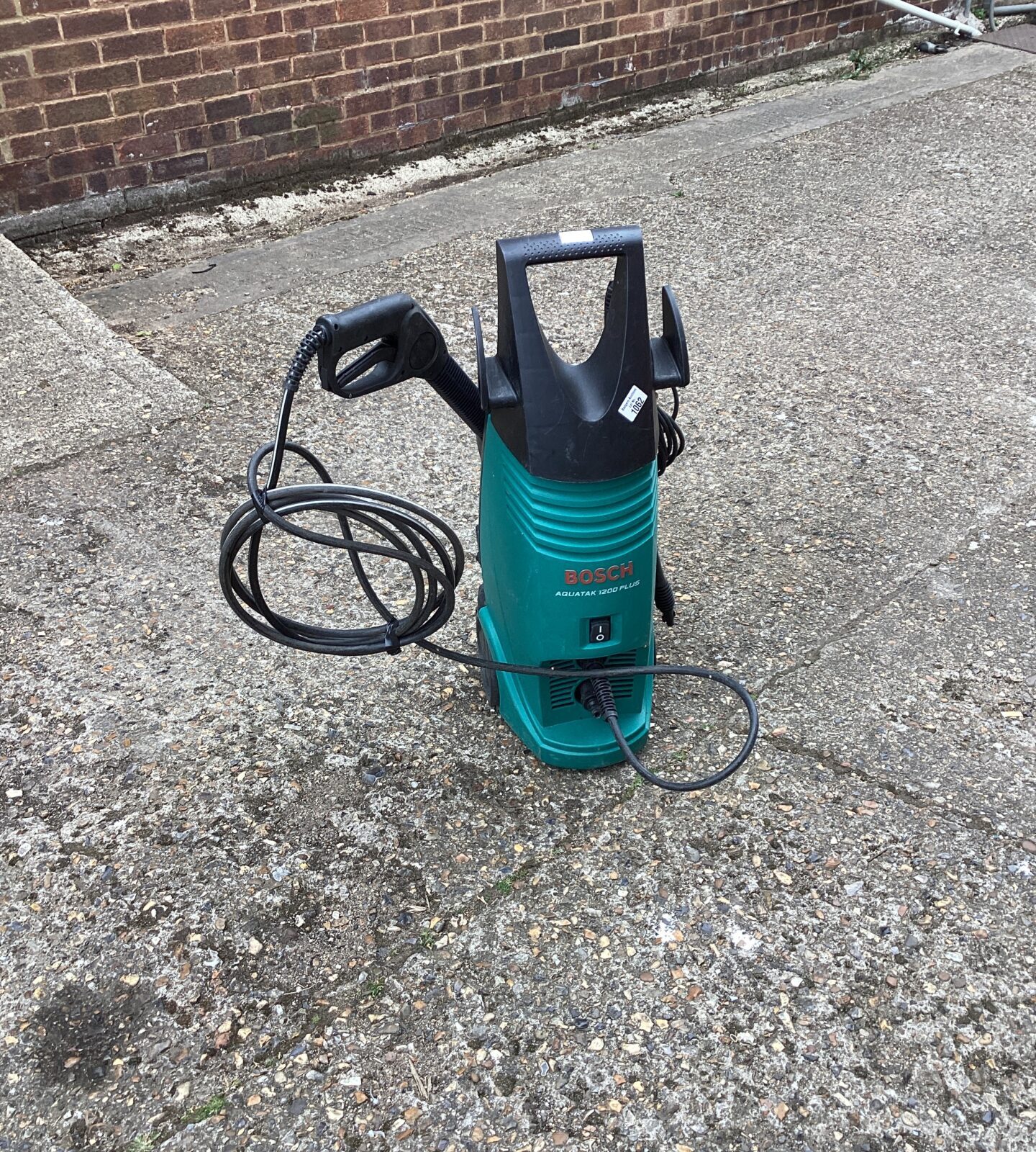 Bosch pressure washer untested sold as seen