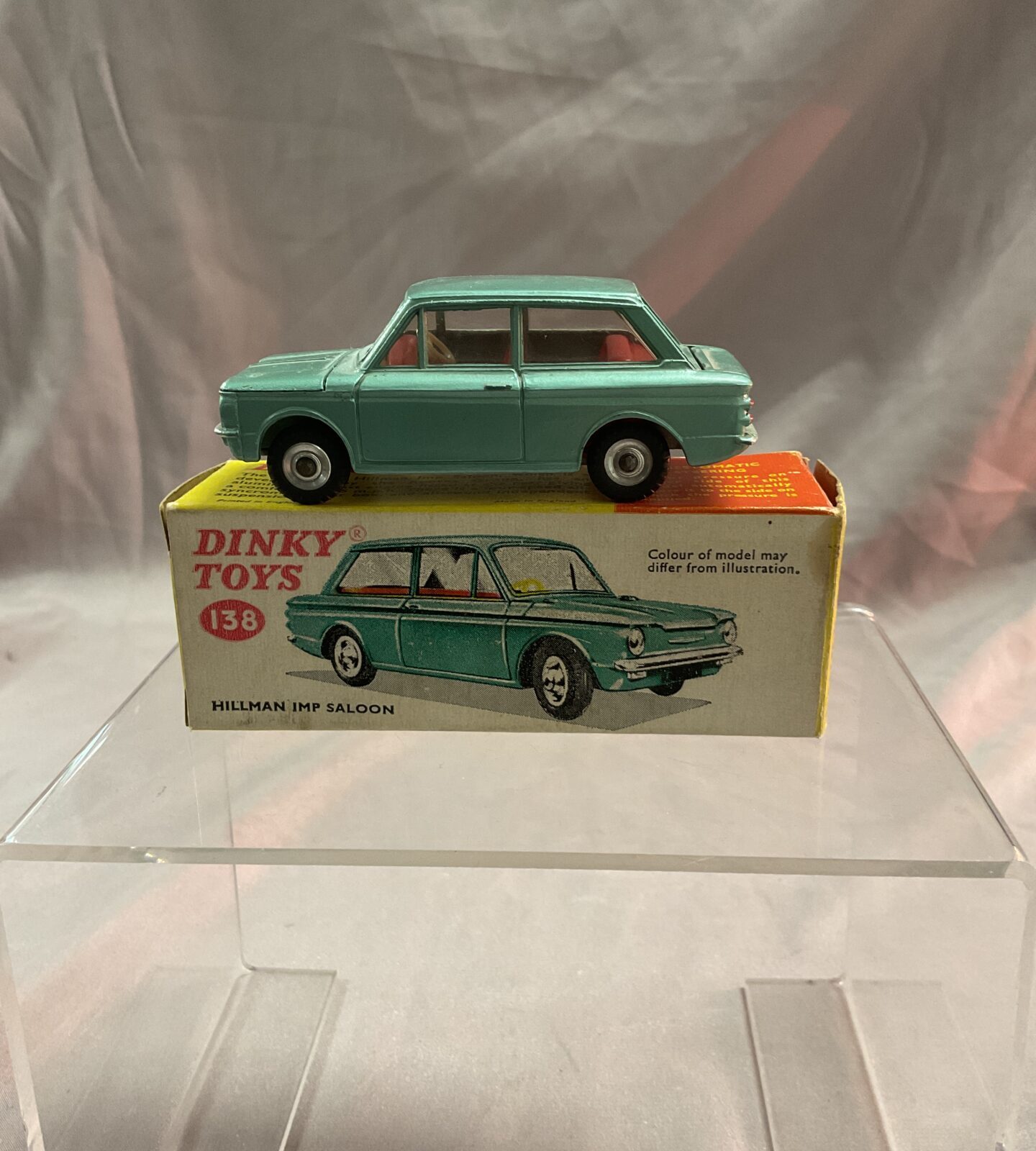 Vintage Dinky Toys Hillman Imp in Original Box