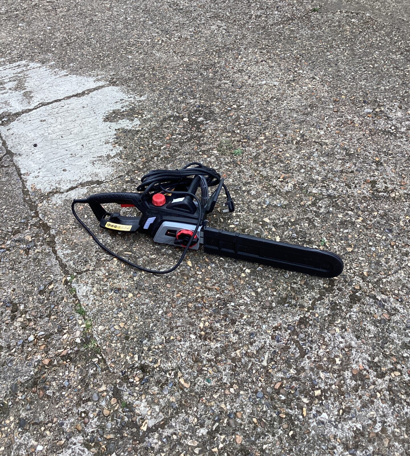 durand Electric chainsaw