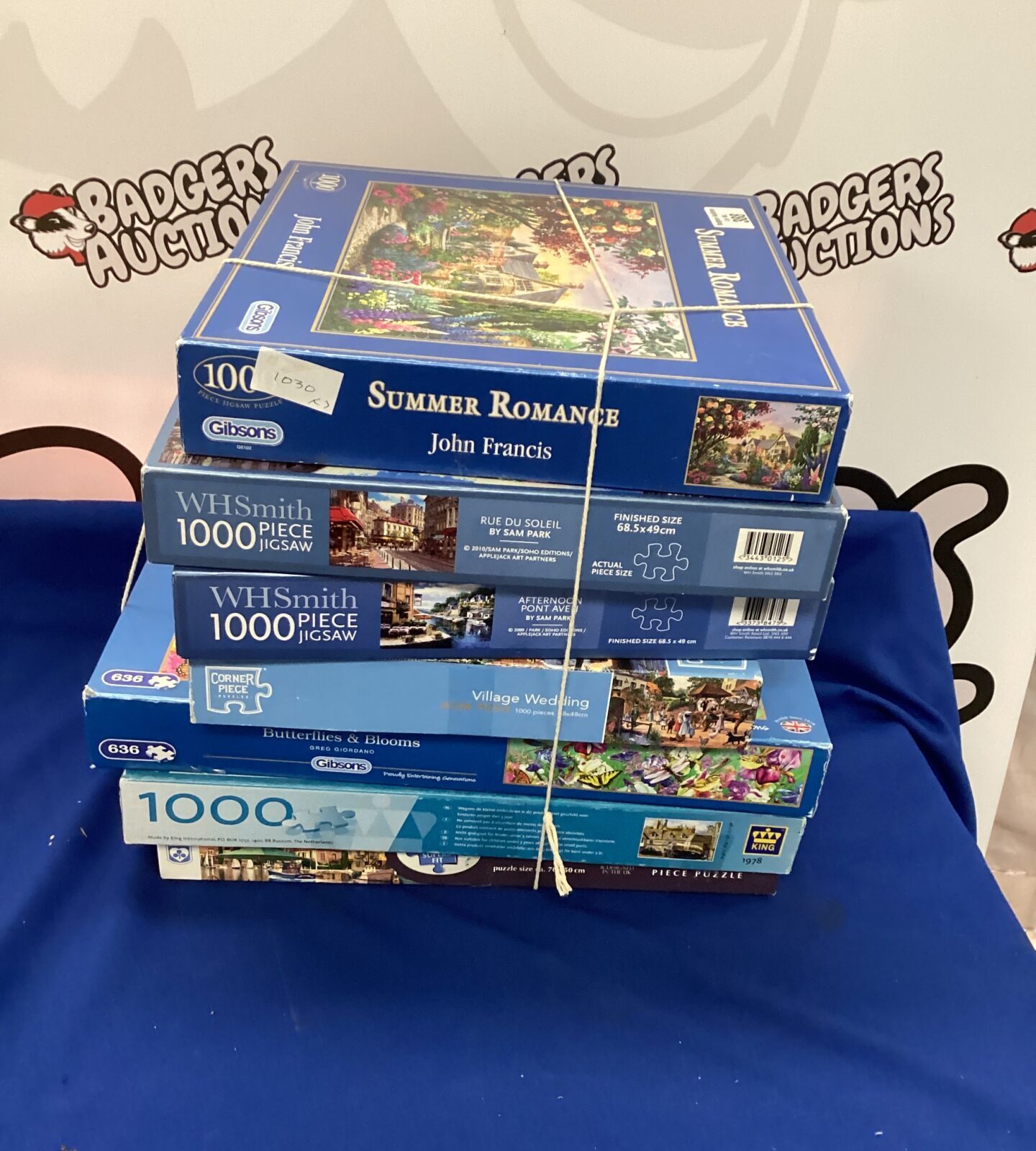 Seven Jigsaws inc Corner Piece