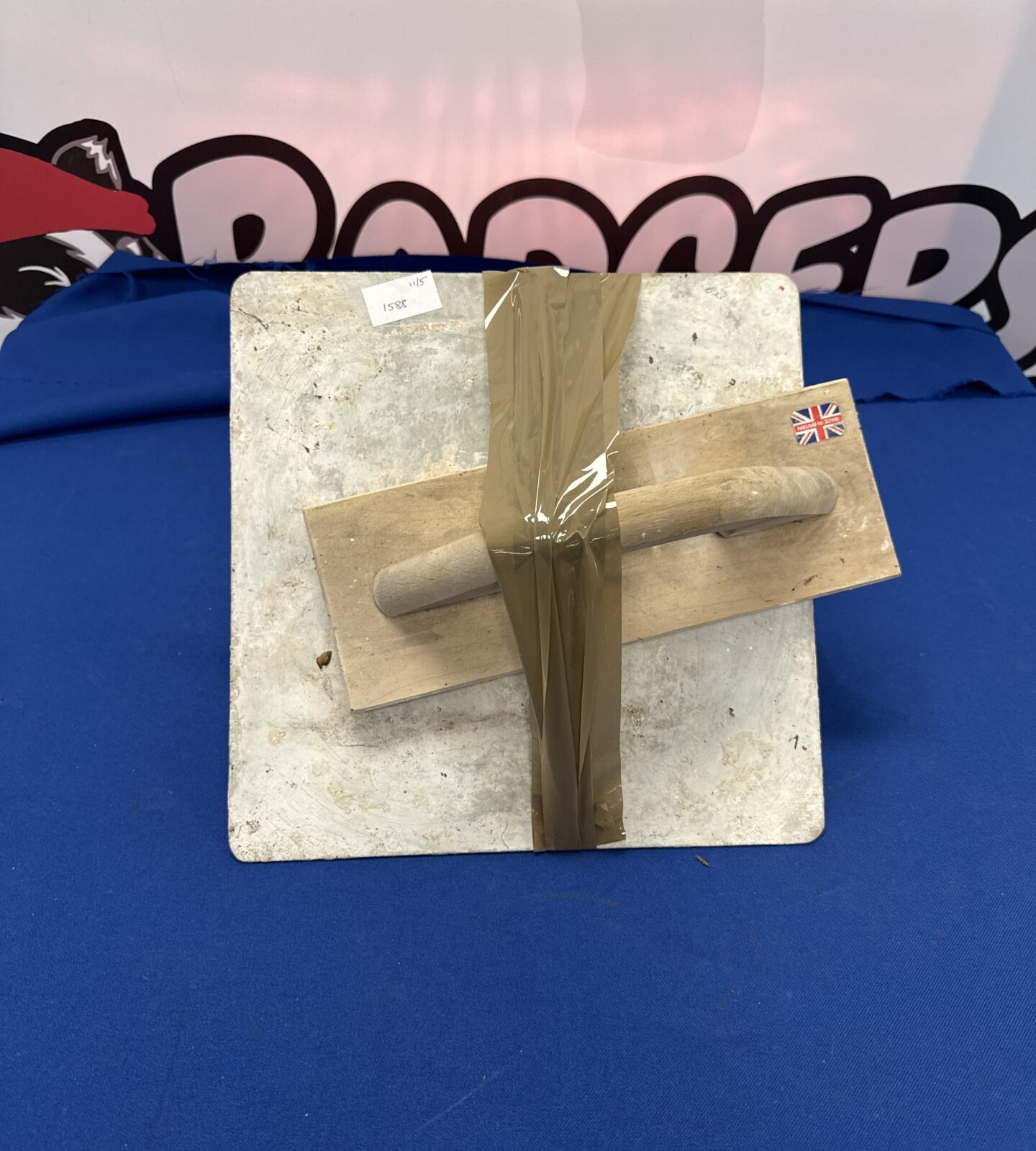 Plasterers skimmer & tray
