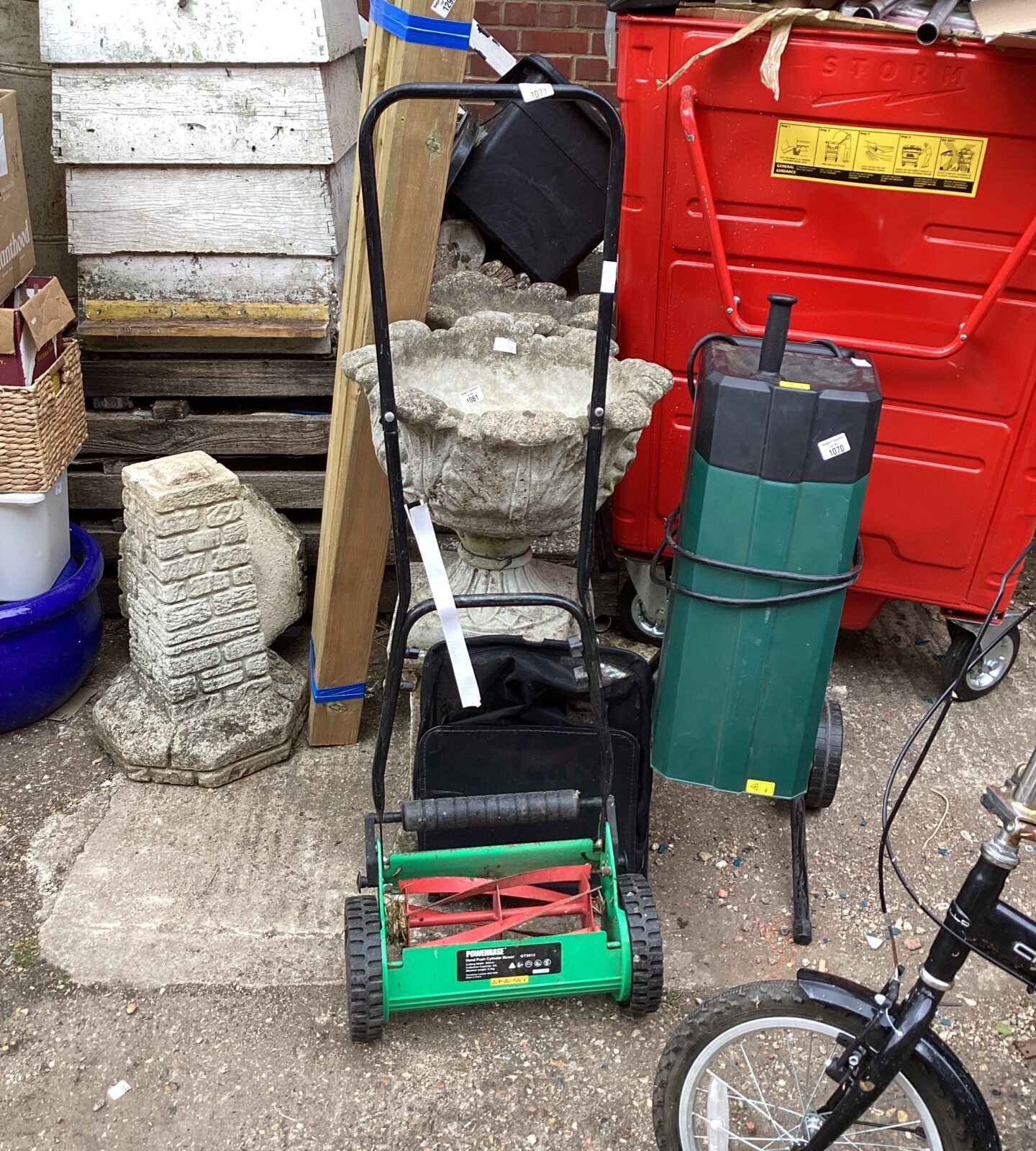Powerbase push mower