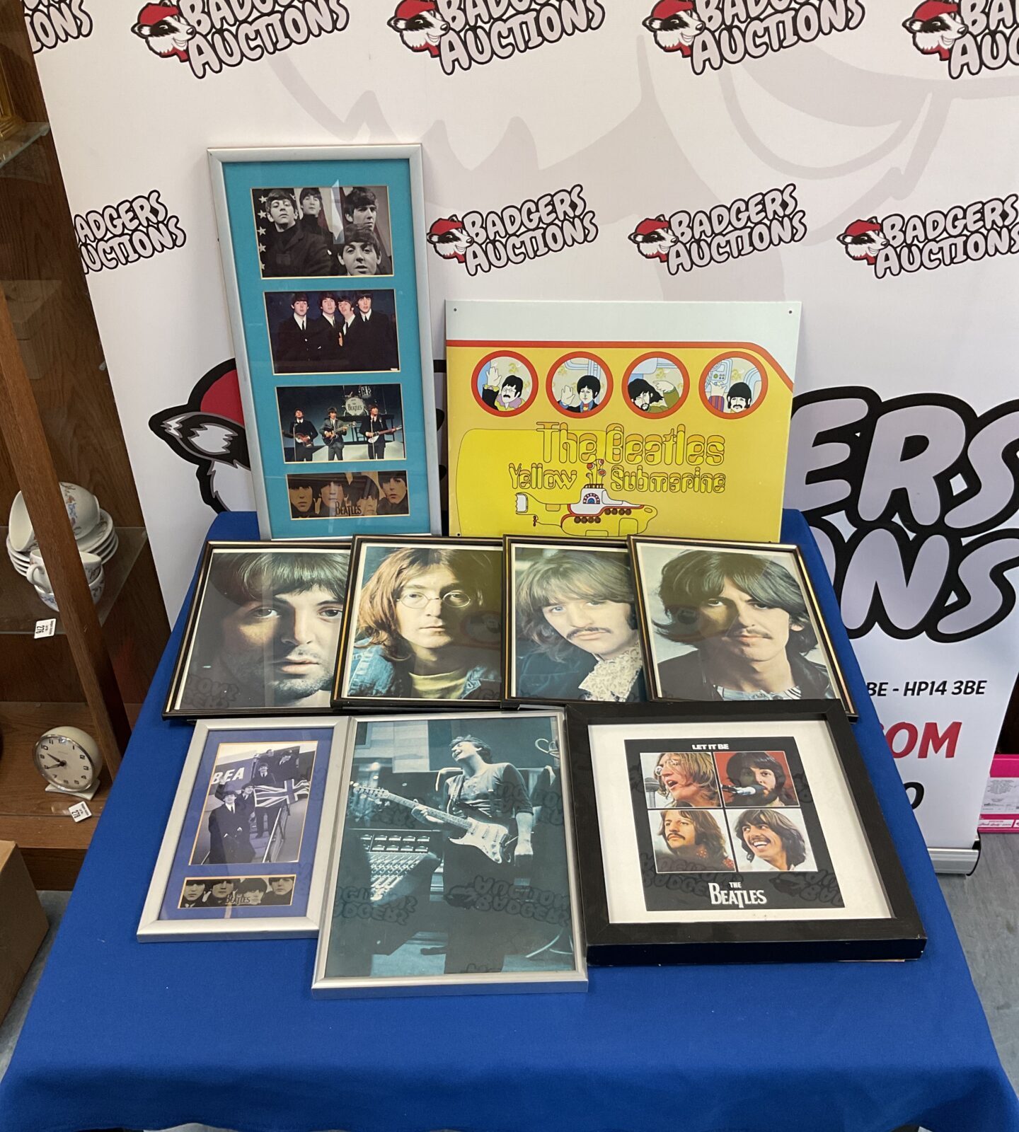 Collection of the Beatles prints & photographs