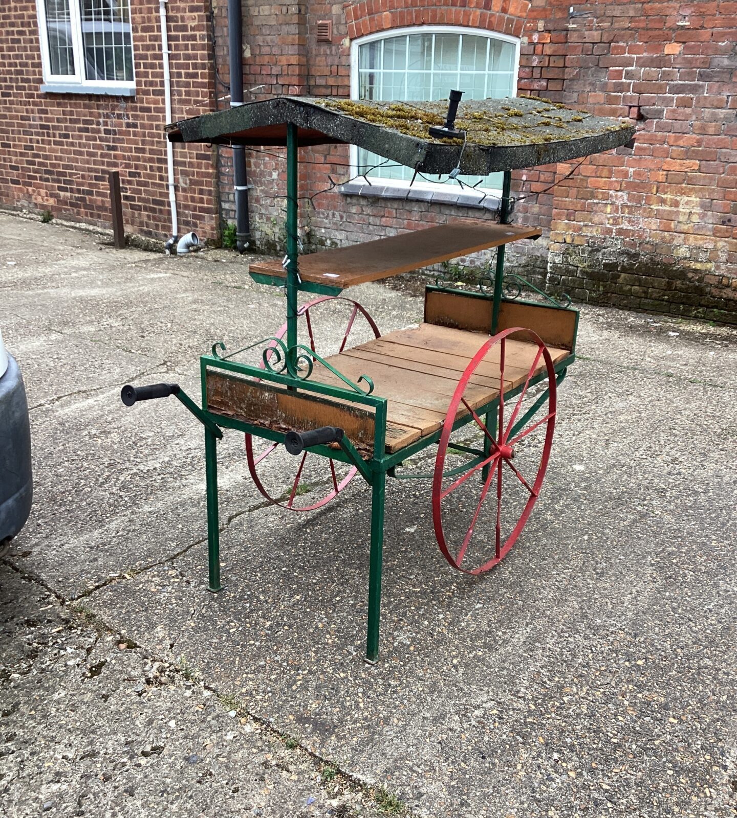 Garden Display Cart