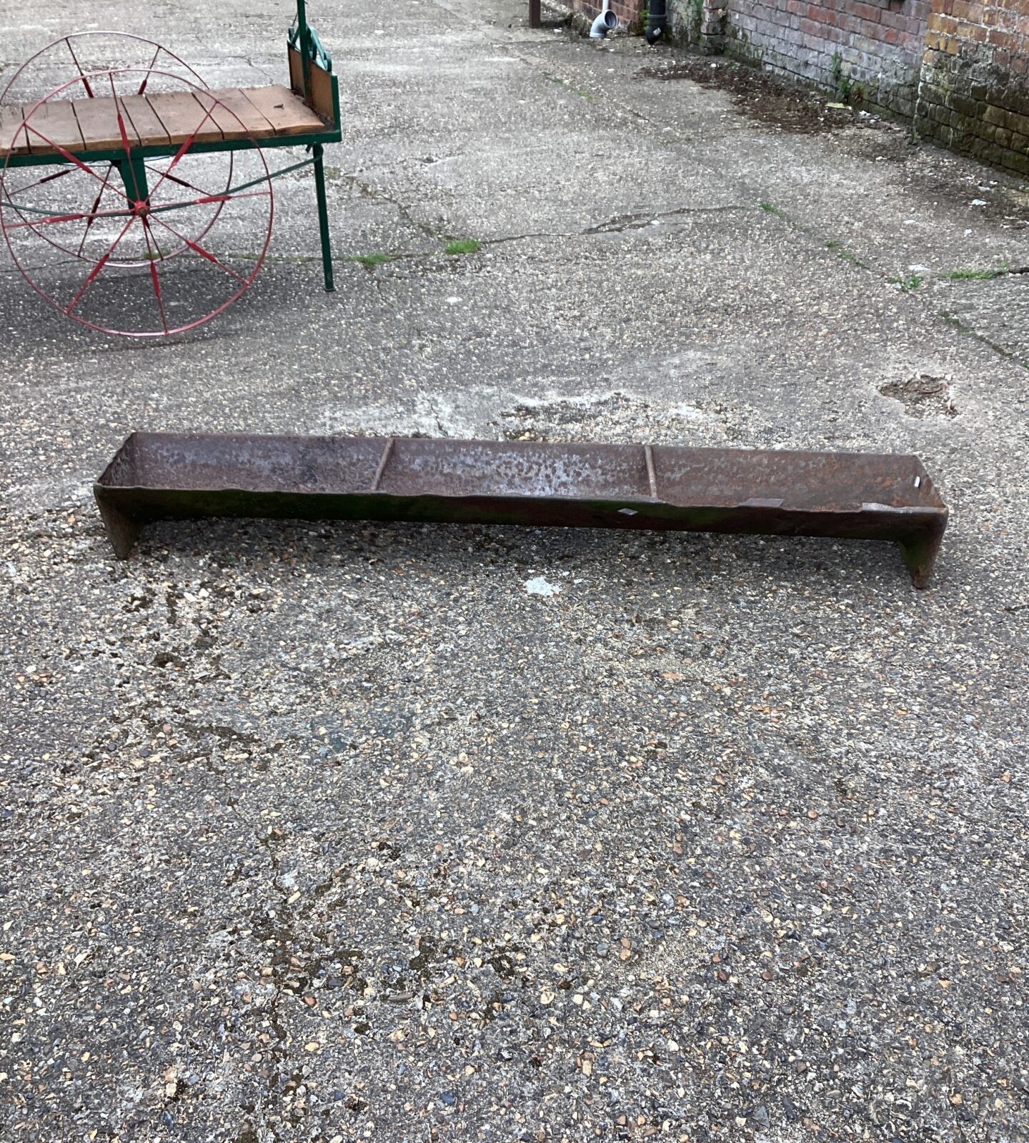 Vintage Iron animal feed trough