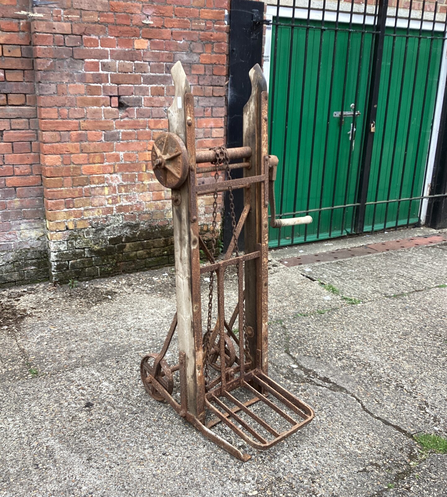 Vintage Sack Lifter Barrow