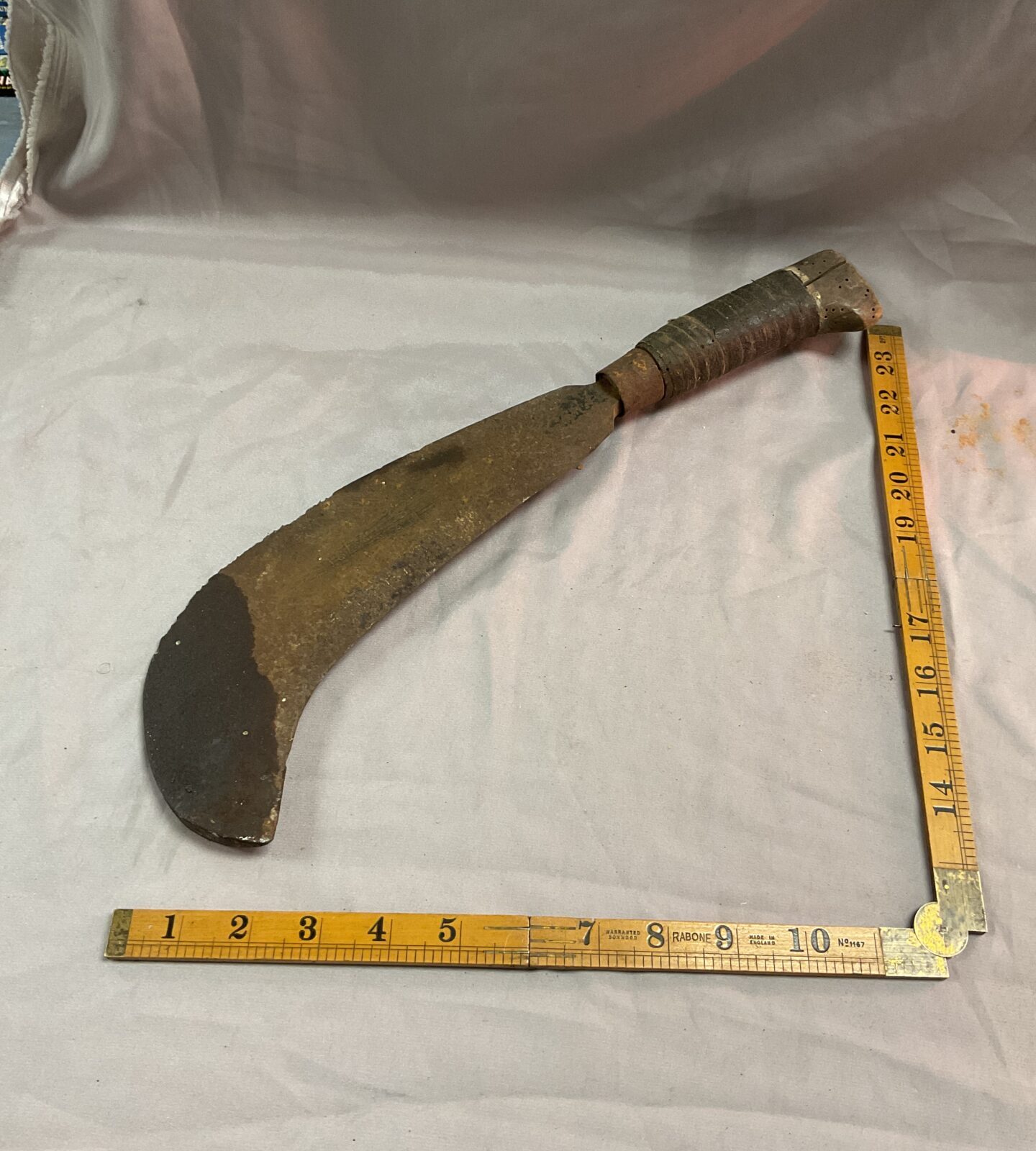 WW2 1938 Dated Air Ministry Billhook