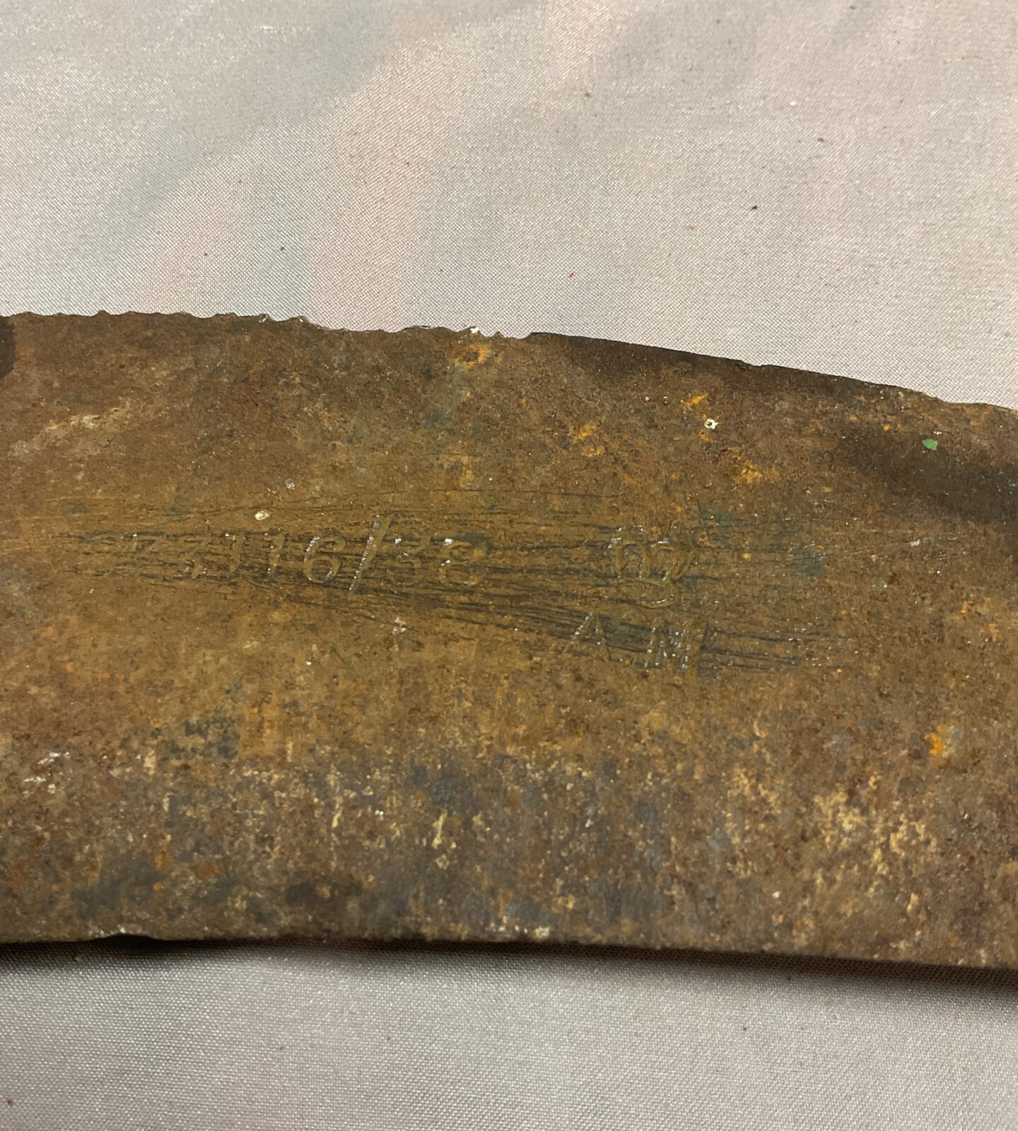 WW2 1938 Dated Air Ministry Billhook - Image 2