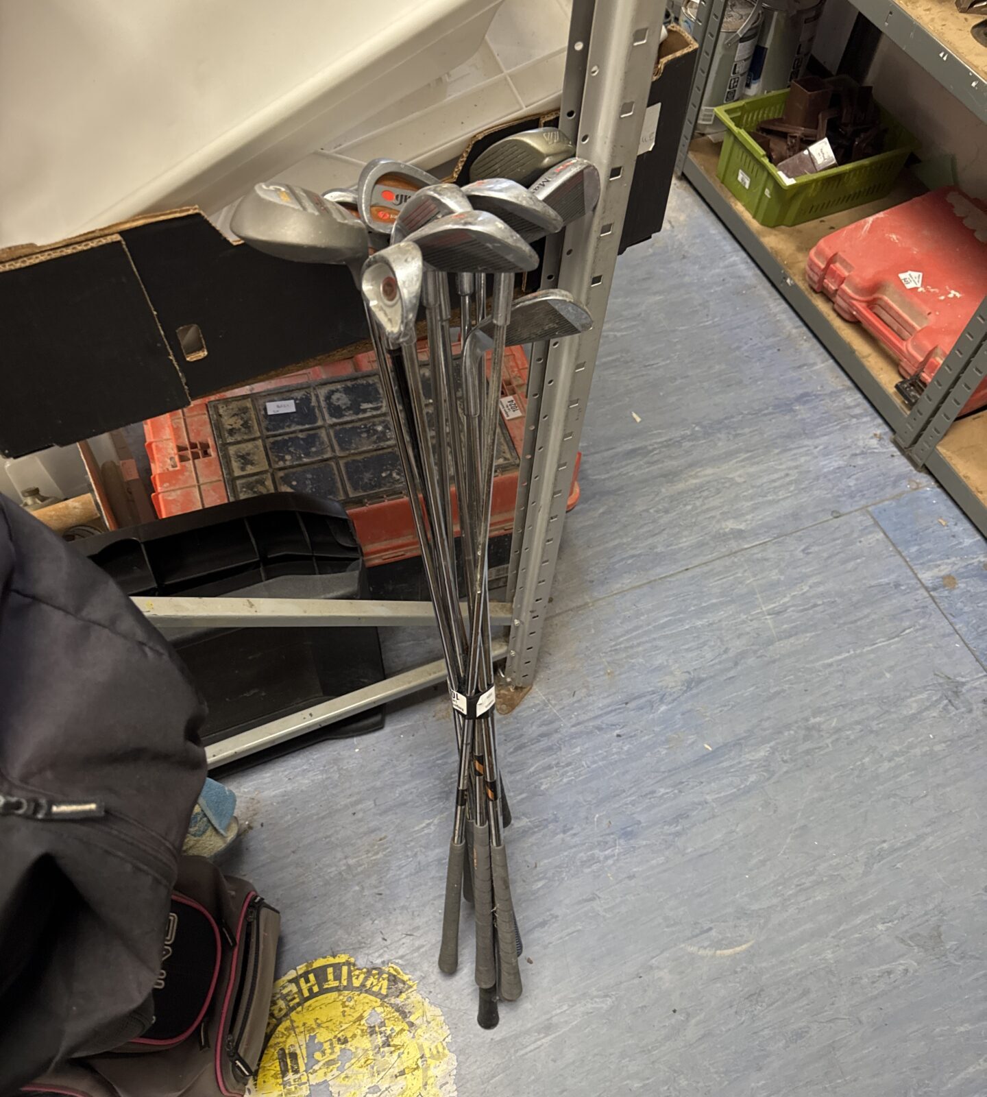 Set of masters ogre golf clubs