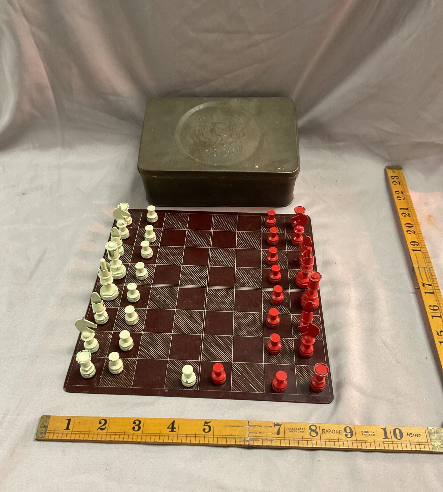 WW2 Prisoner of War Chess Set