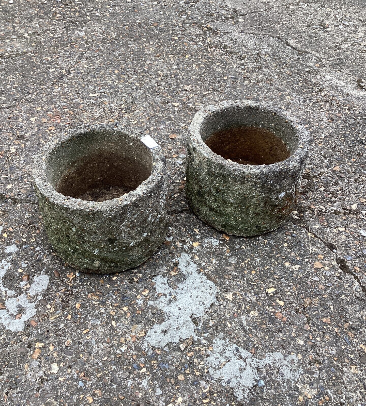 Two 10” garden planters