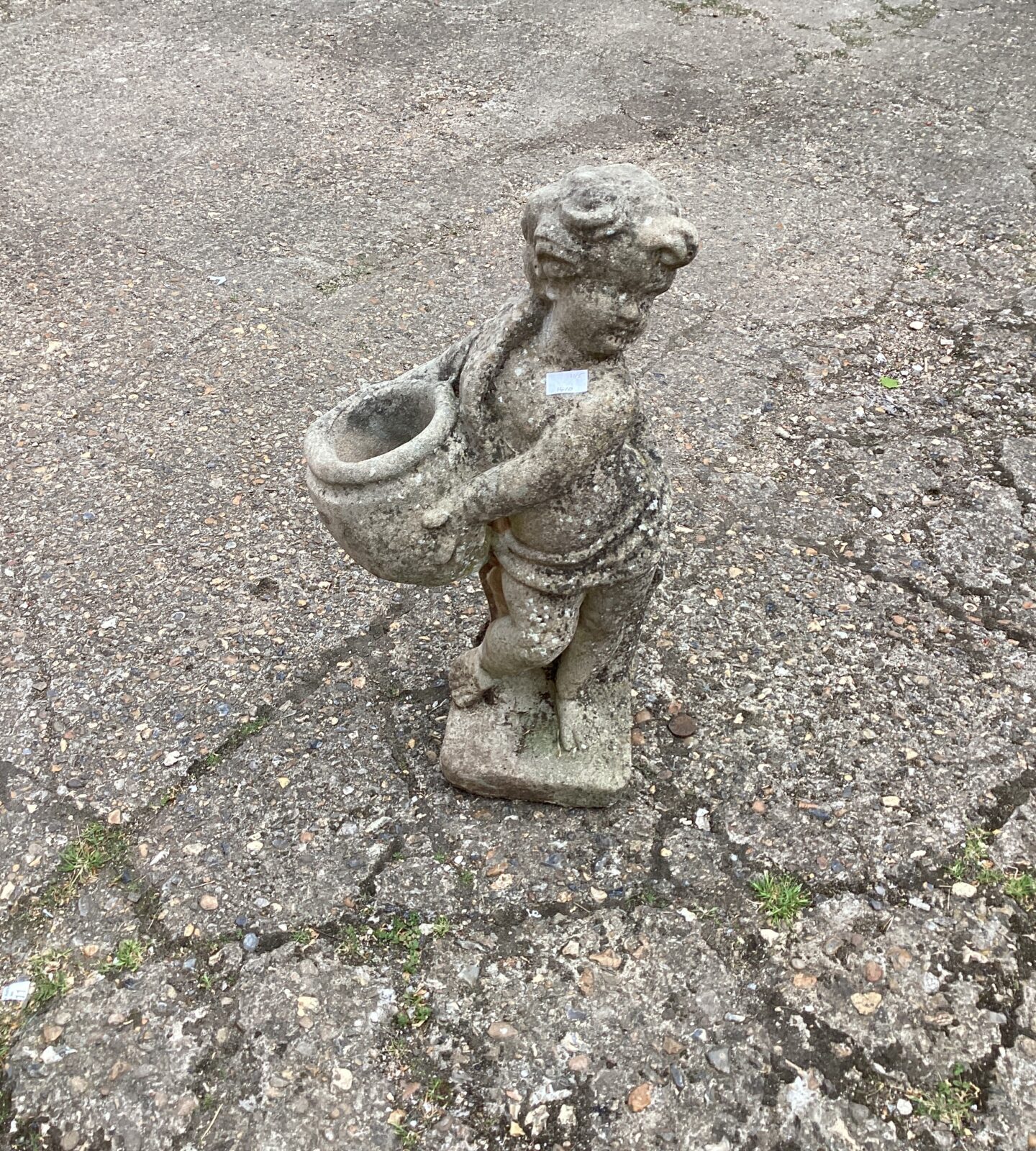 Cherub Garden planter