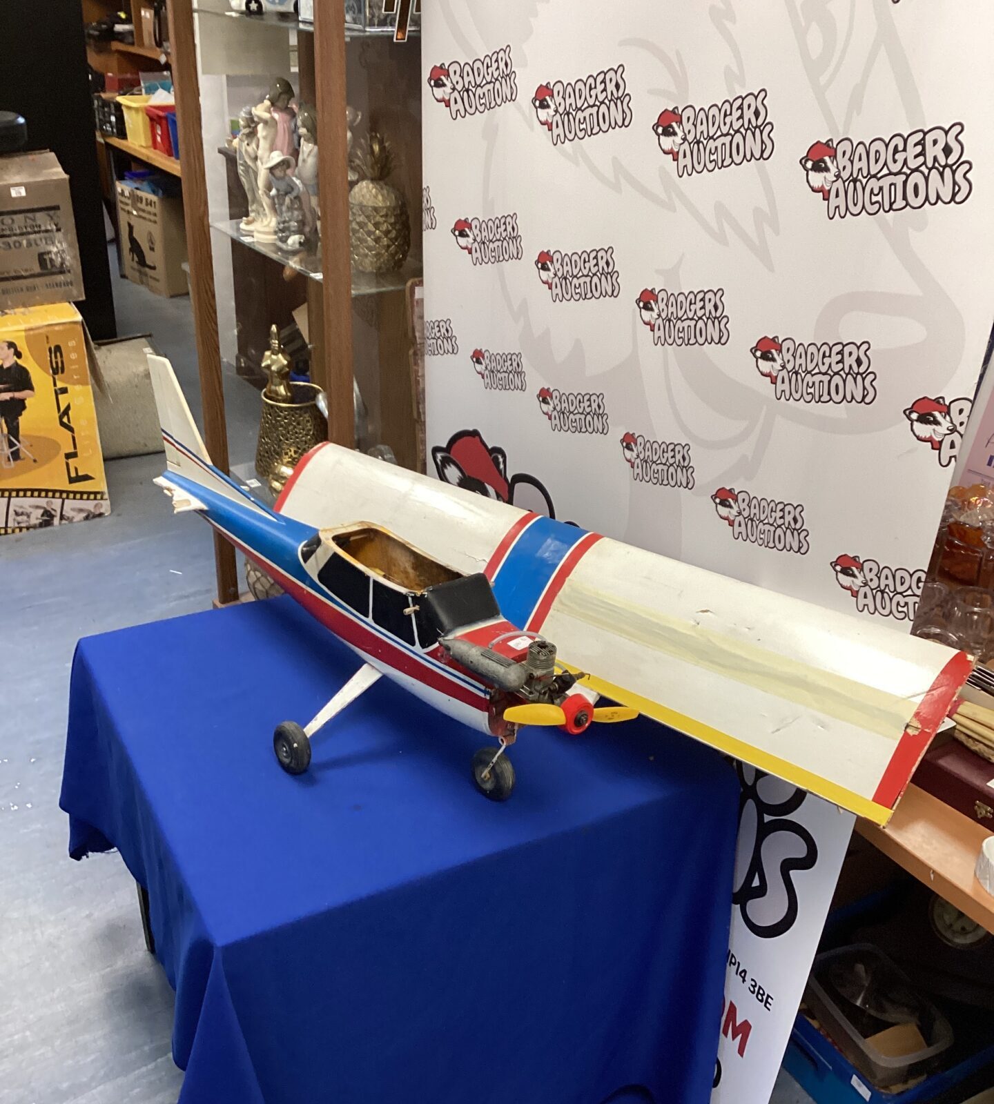 Model Aeroplane in need of repair