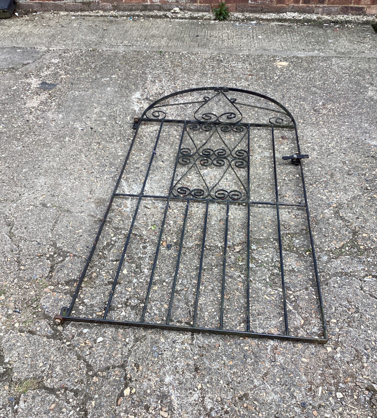 6x3’ Metal garden gate