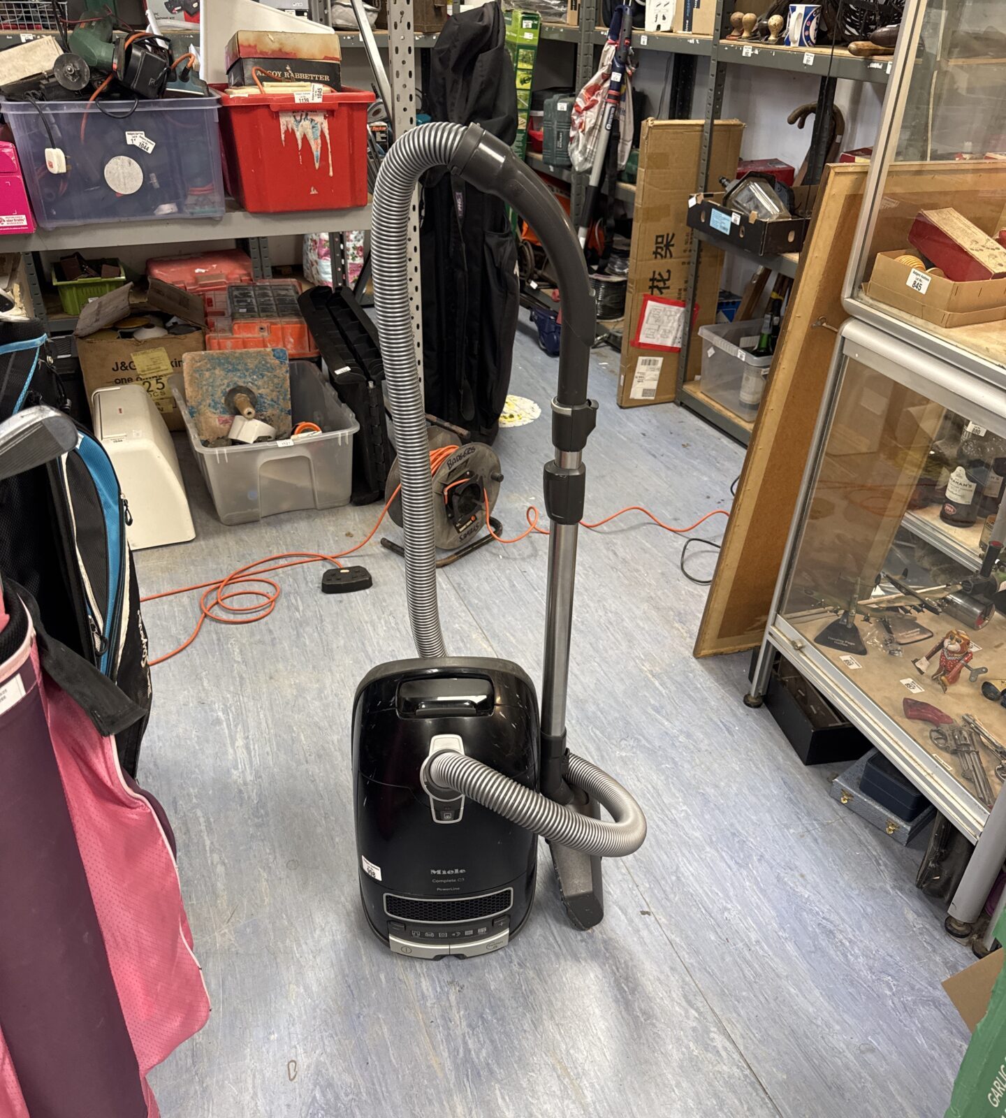 Miele complete c3 hoover - working