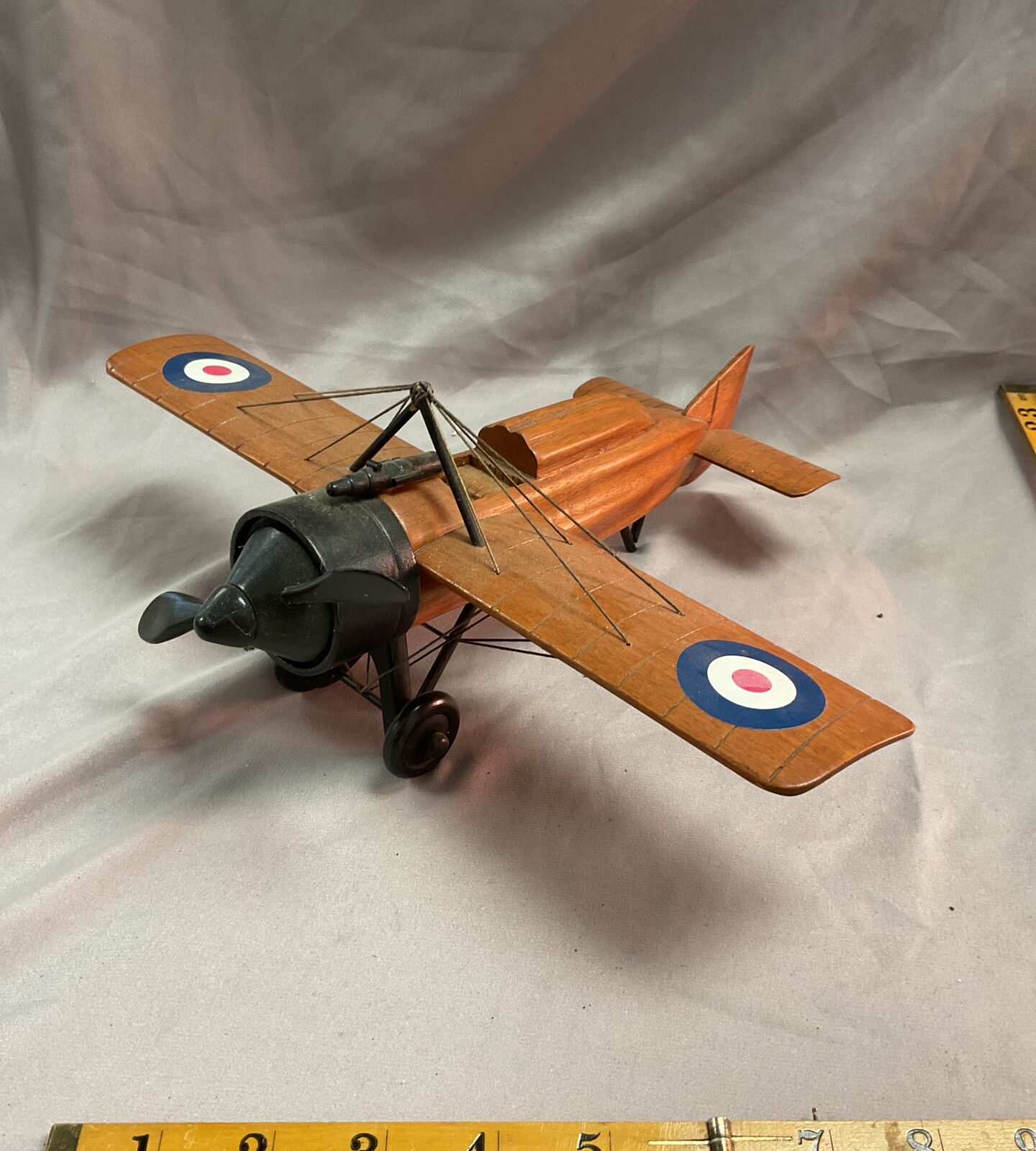 A Model Seagull Bristol M1C  Wooden Plane