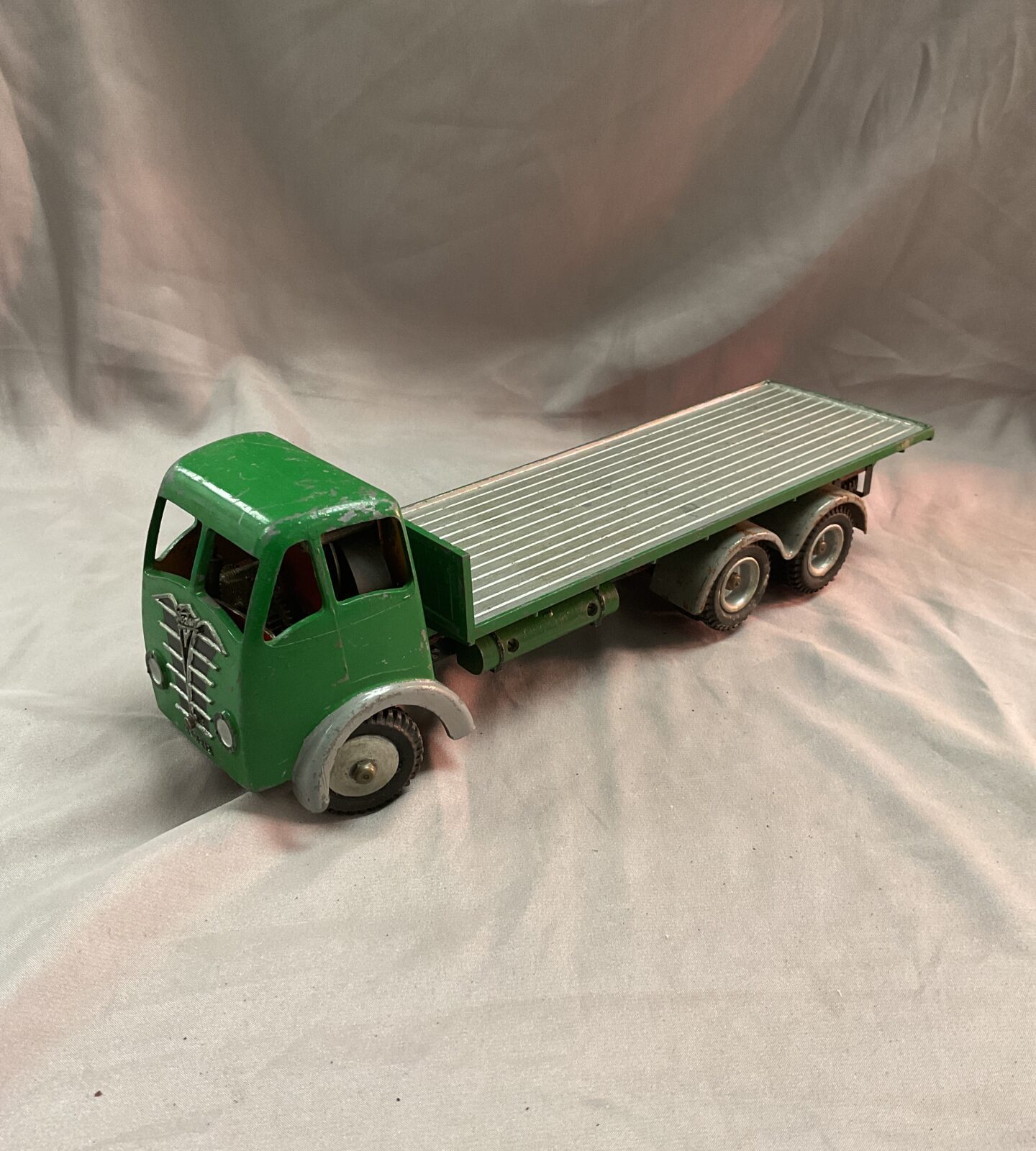 1950’s Shackleton Foden Six Wheel Clockwork Lorry Needs Attention
