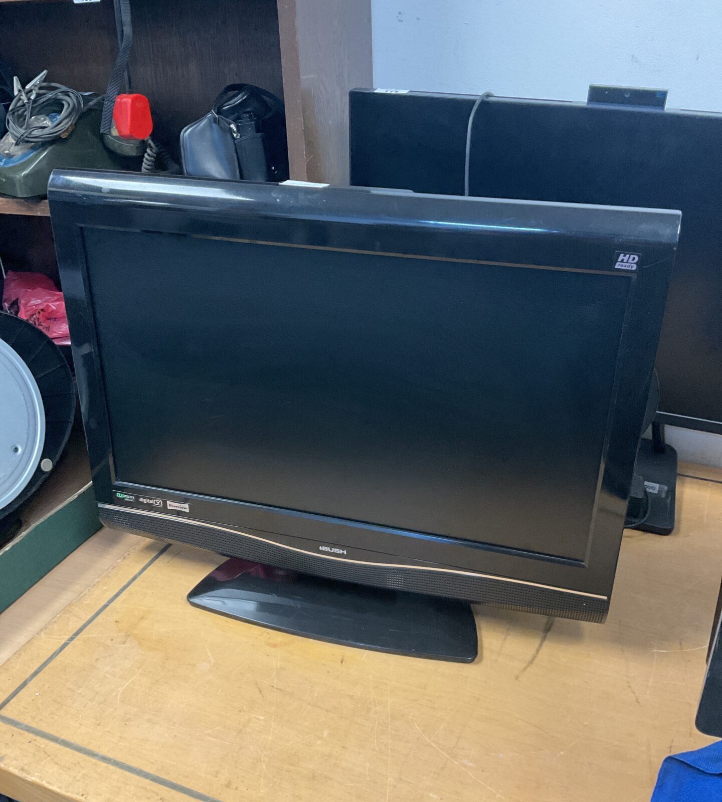 Bush 22” hd ready tv working no remote