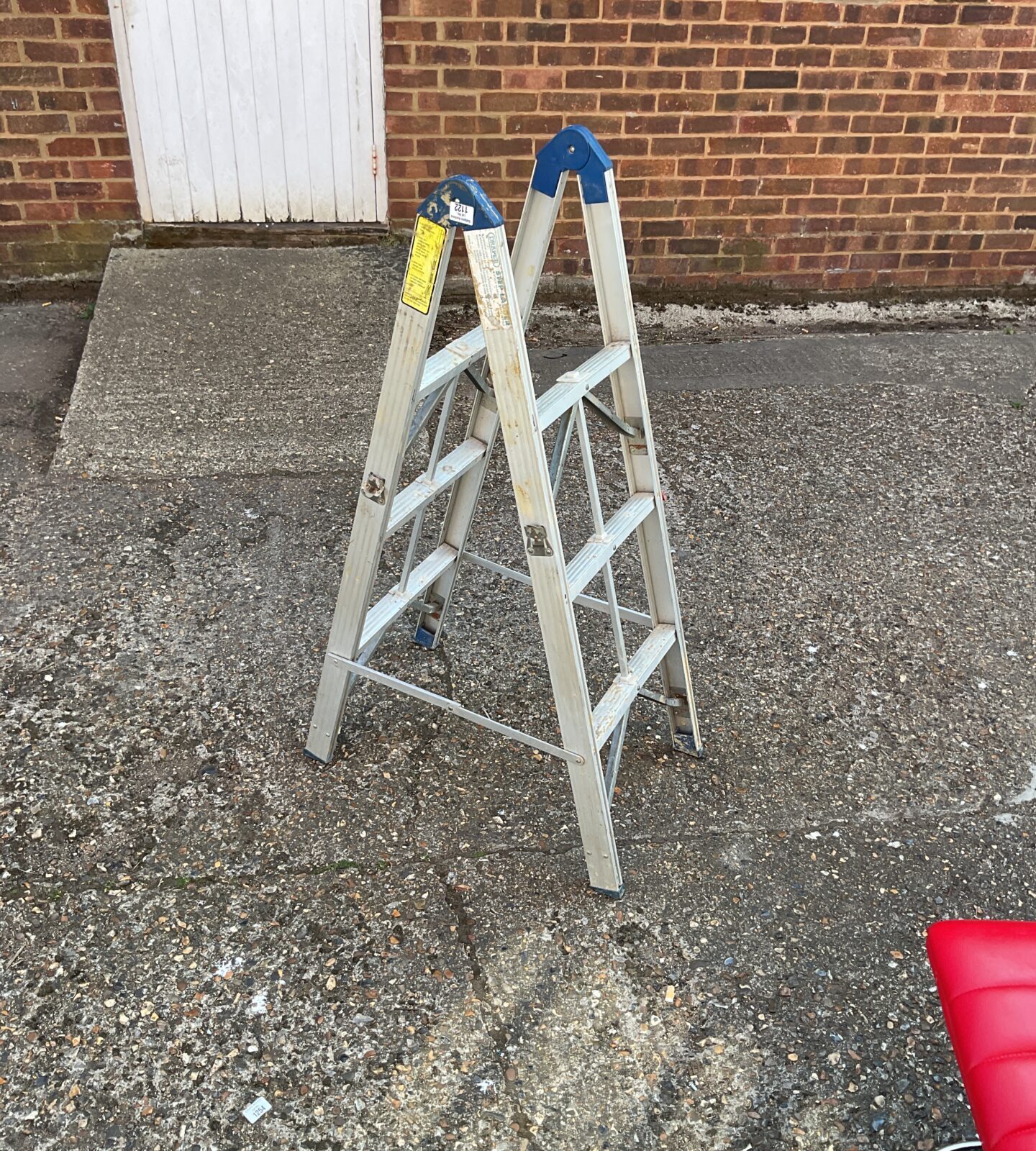 Draper multipurpose aluminium step ladder