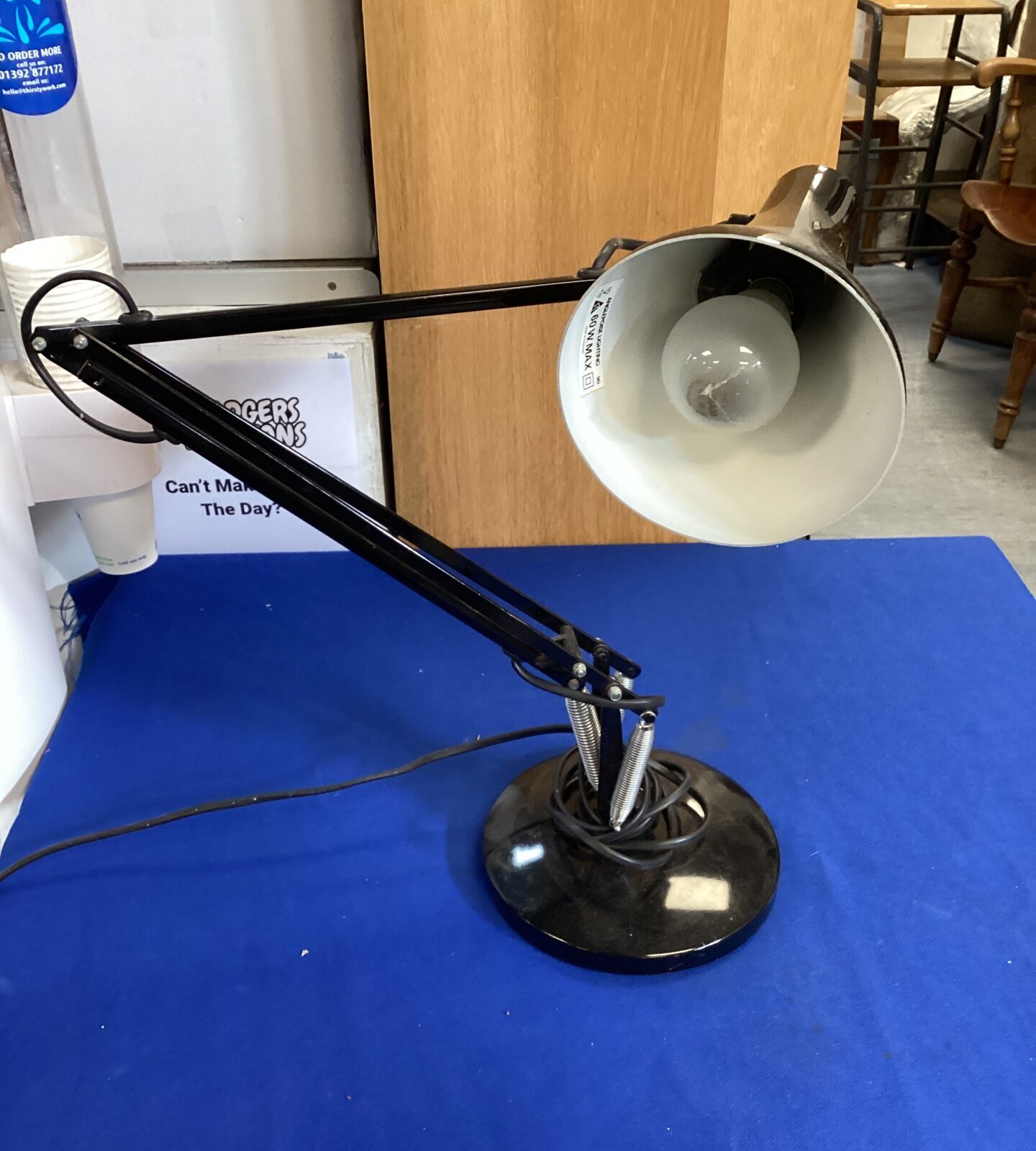 Anglepoise table lamp